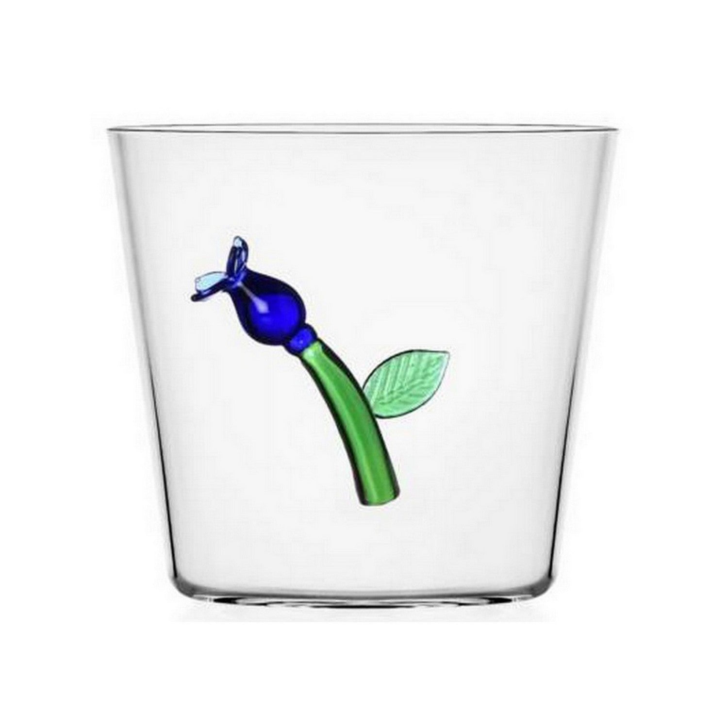 Blue Flower Tumbler