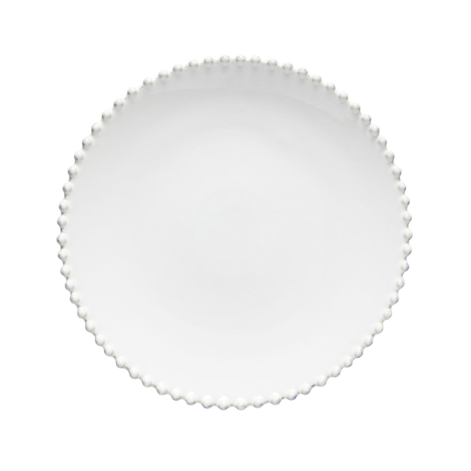 Pearl Dinner Plate White