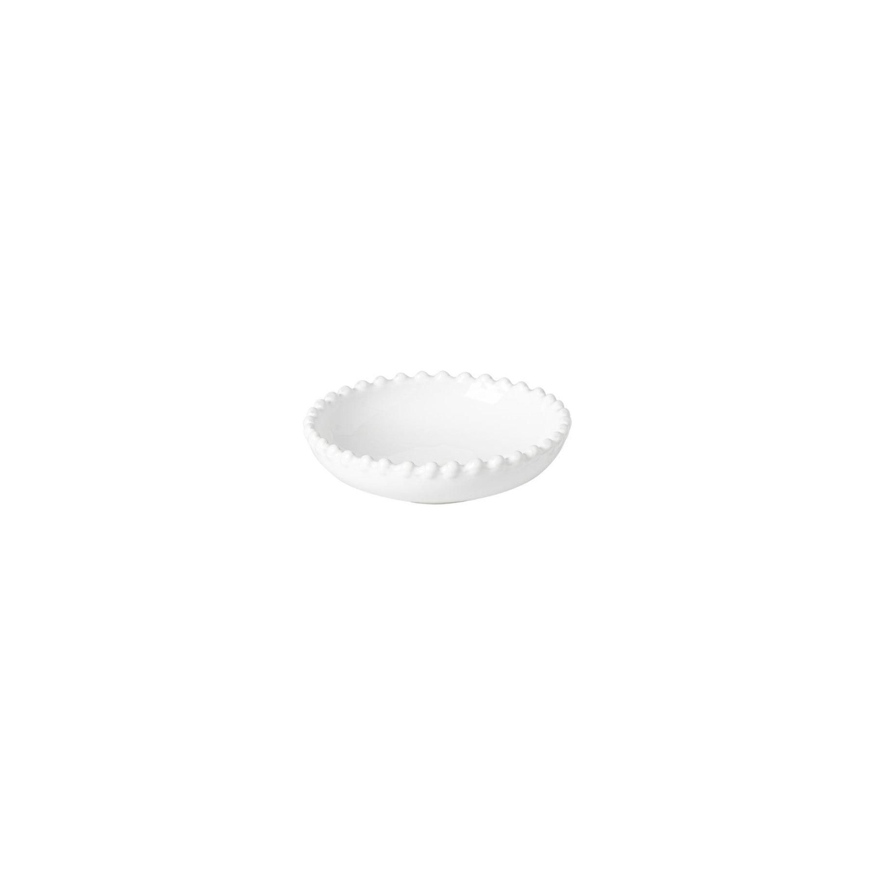 Pearl Small Butter Bowl White