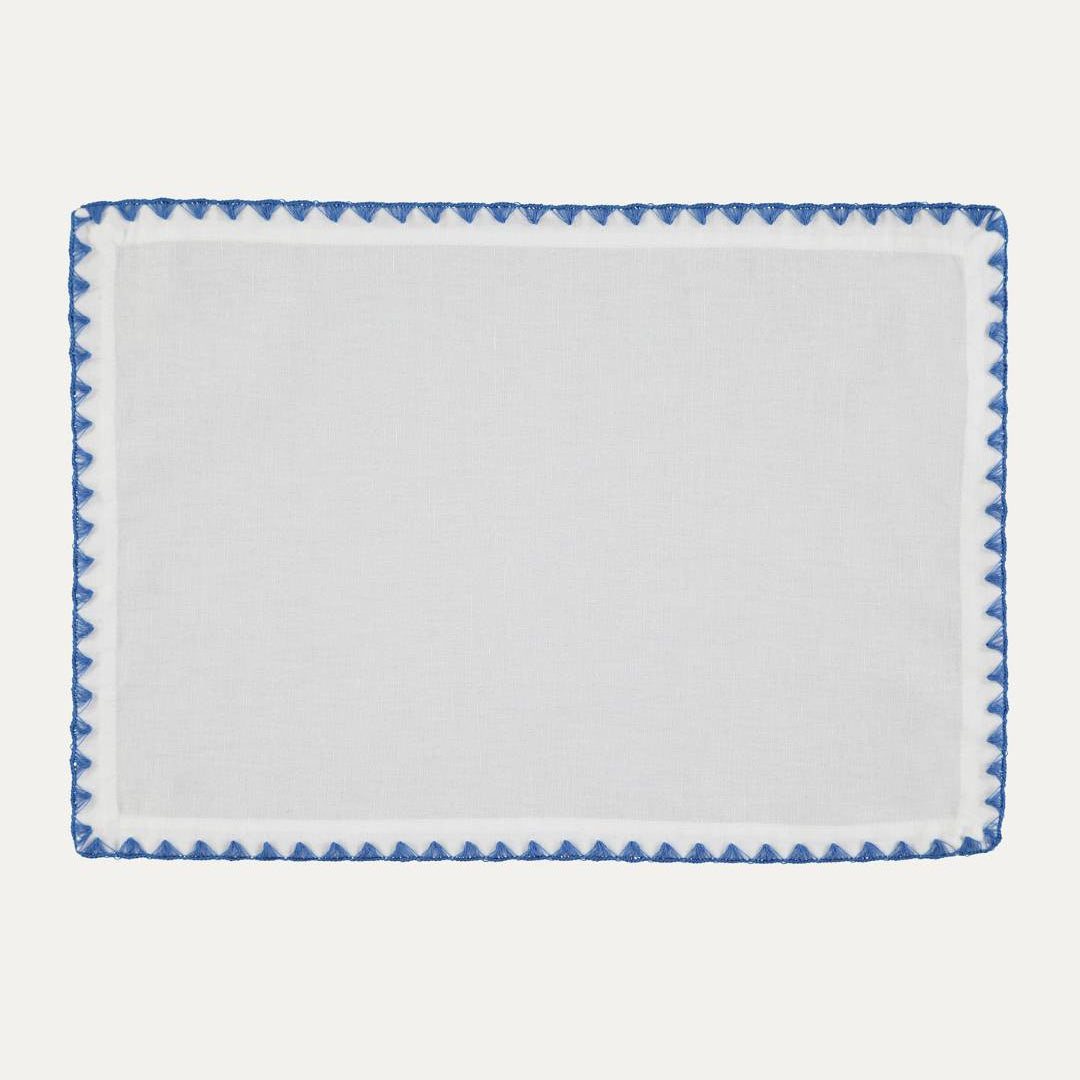 Clara Placemat in Blue