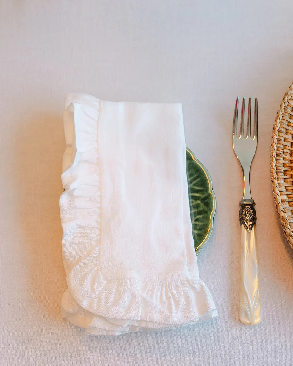 Ruffle Napkin
