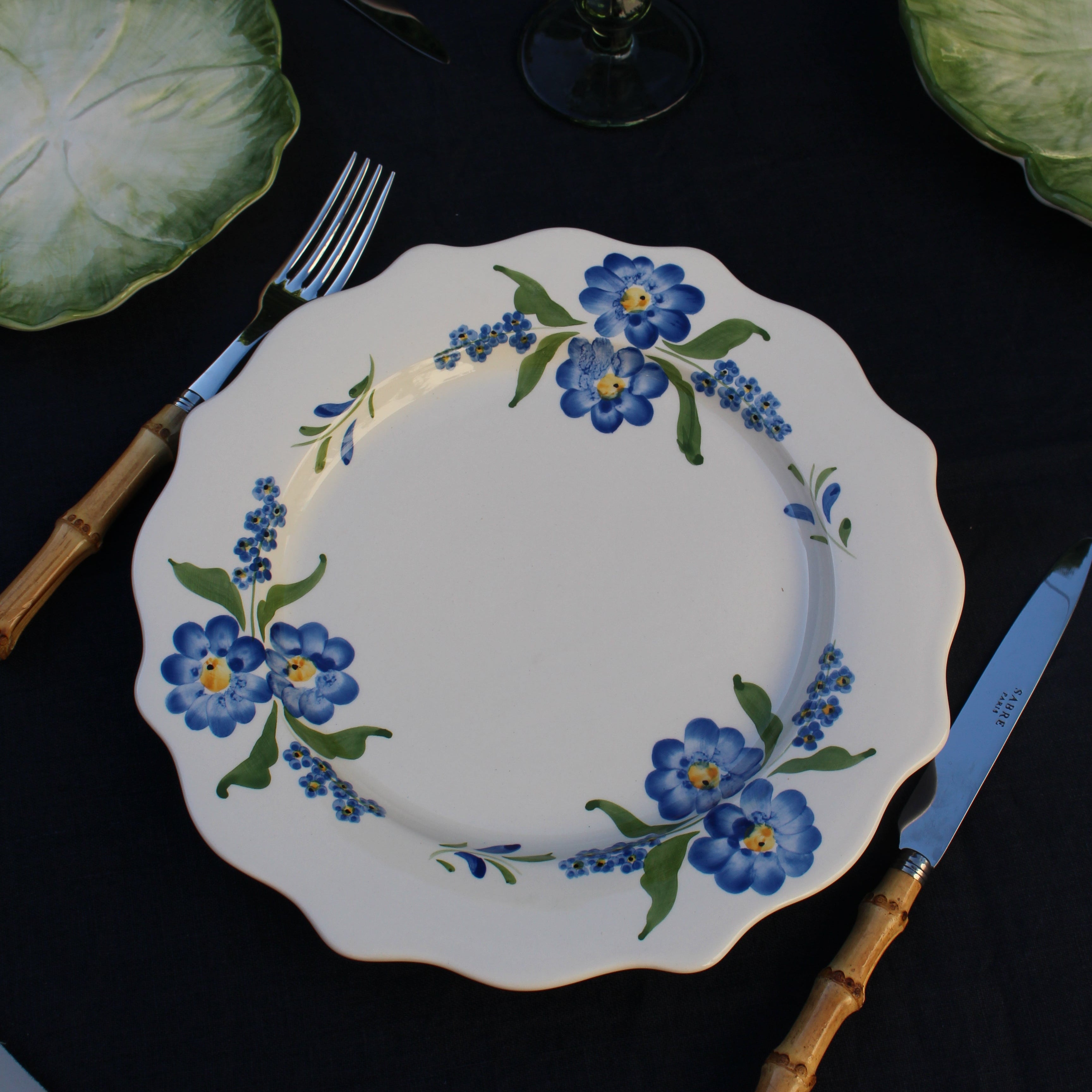 Light Bamboo 4 Piece Cutlery Set