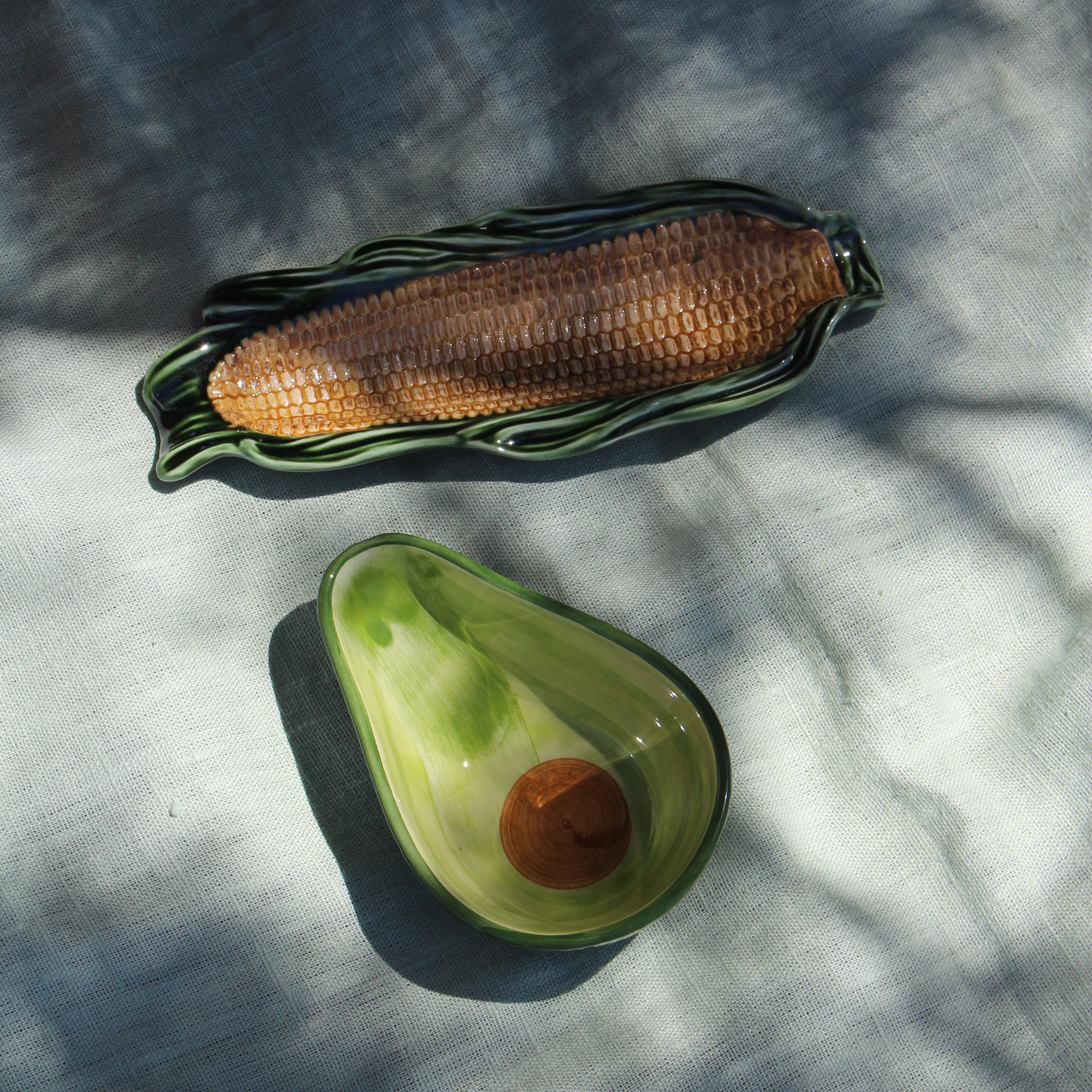 Fan Fan Corn Bowl