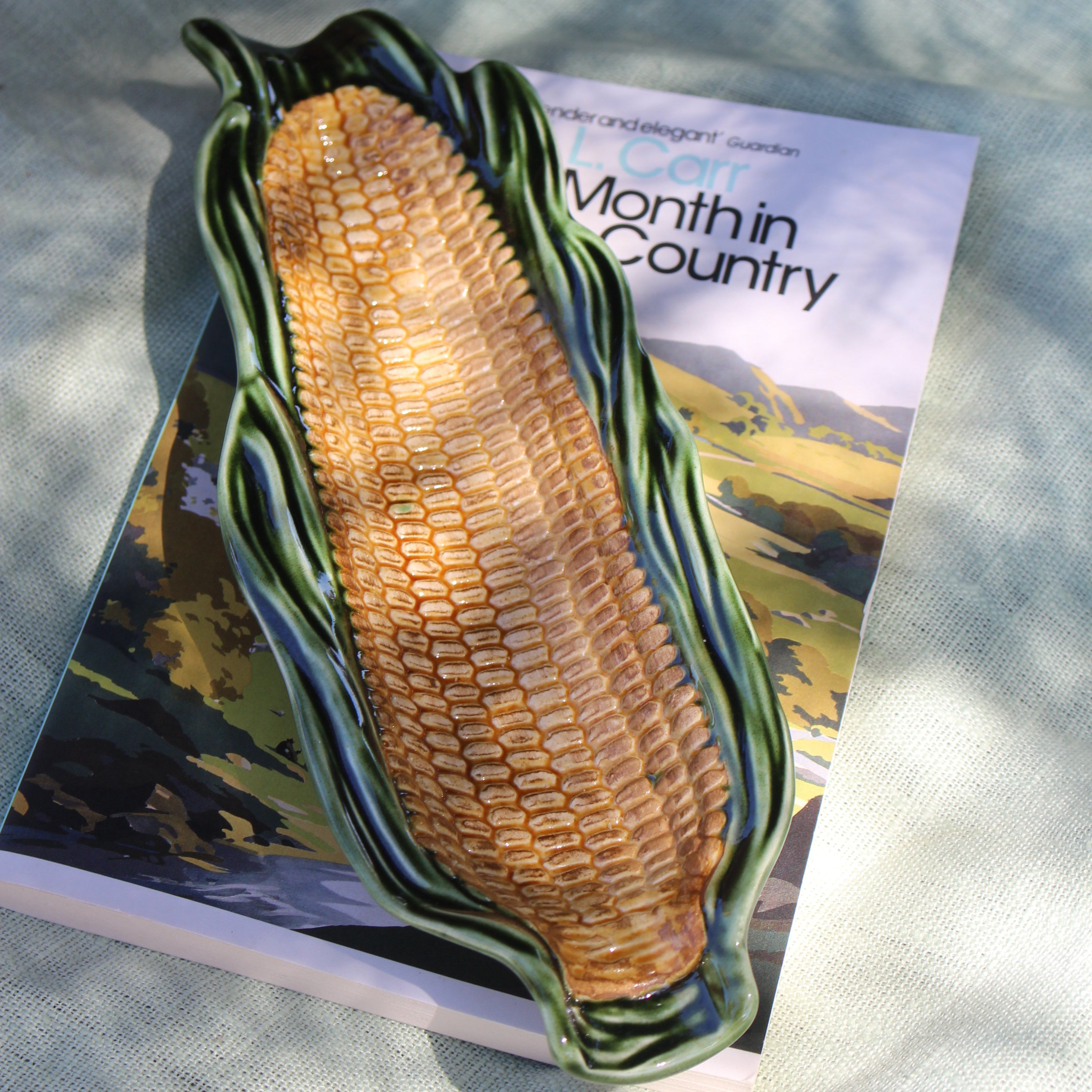 Fan Fan Corn Bowl