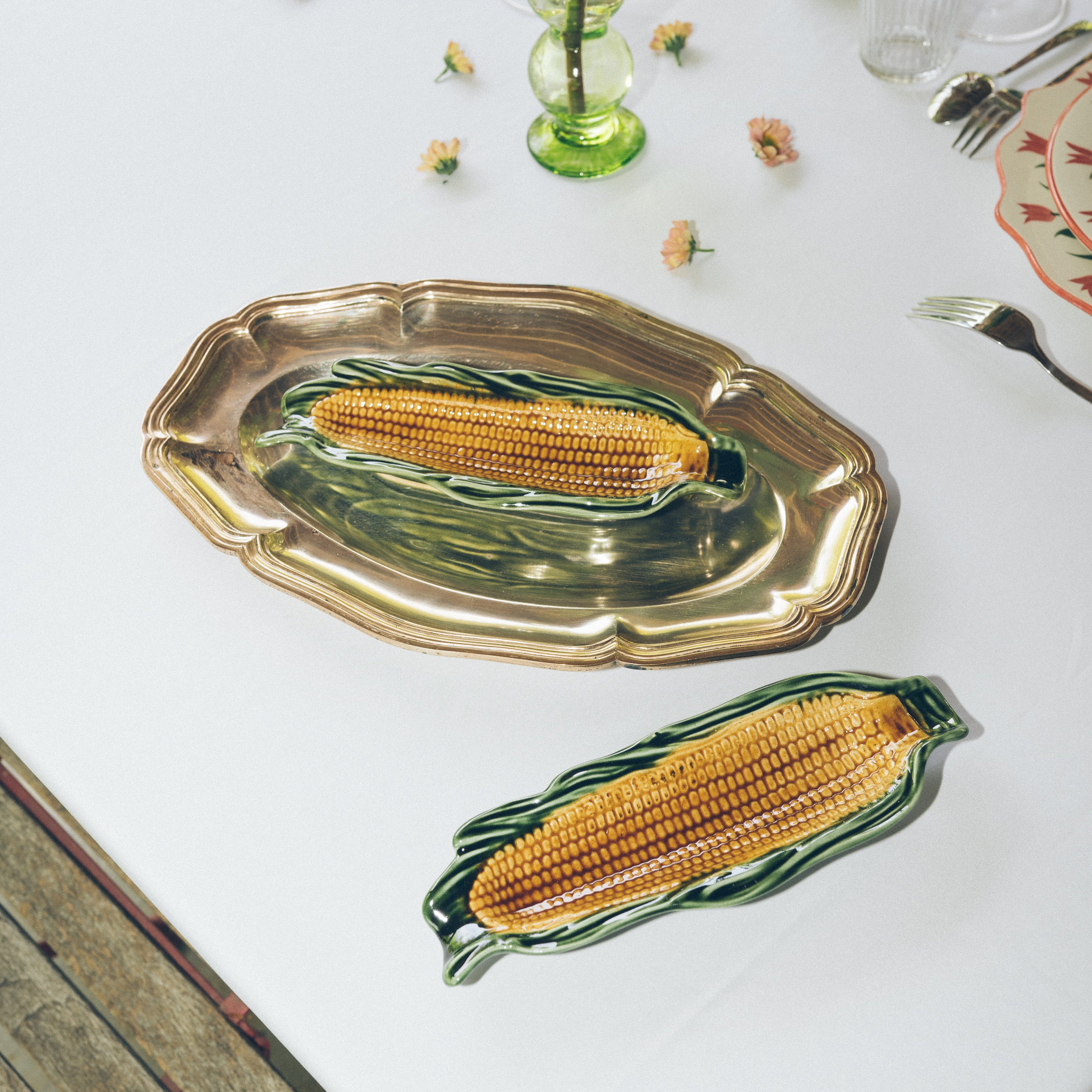 Fan Fan Corn Bowl