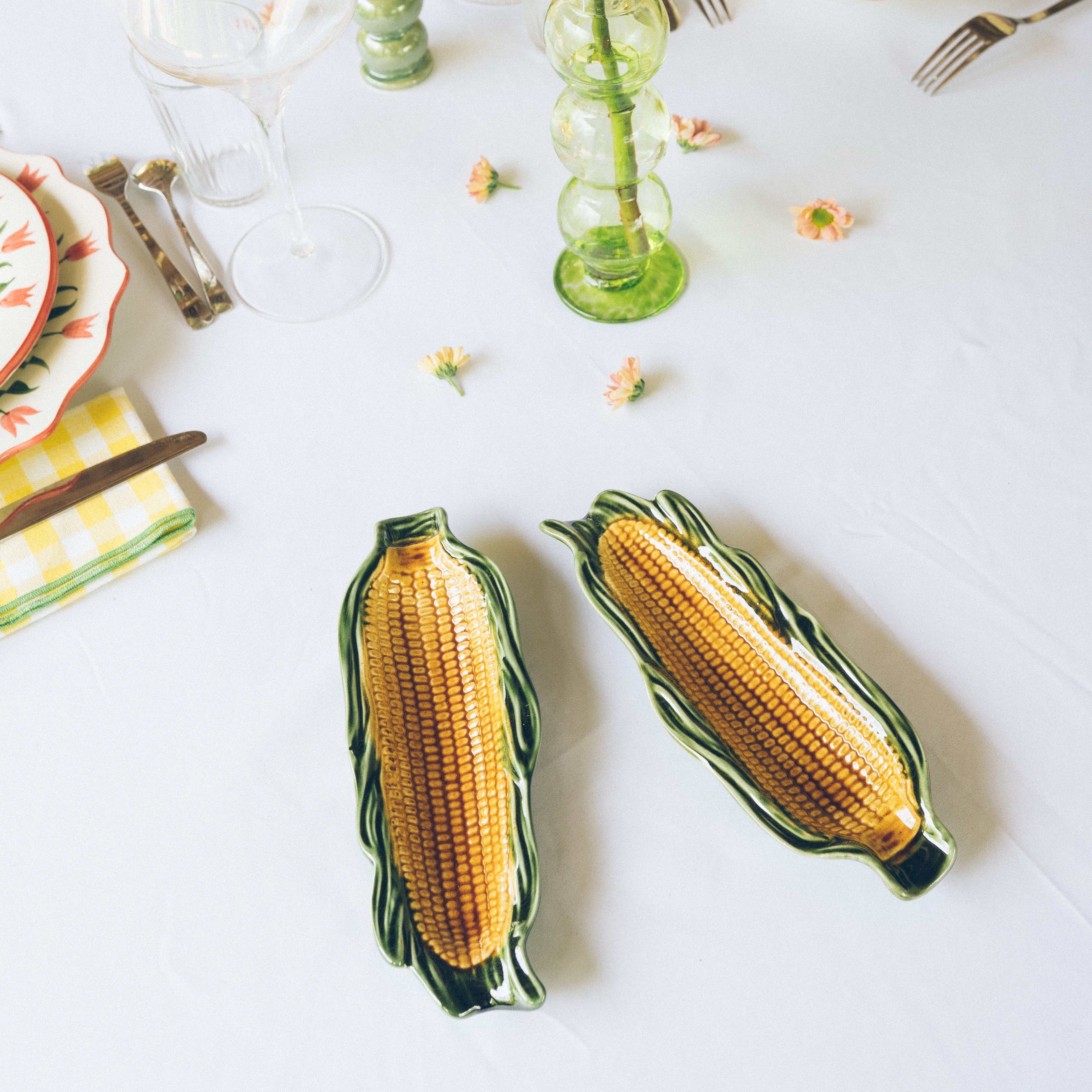 Fan Fan Corn Bowl