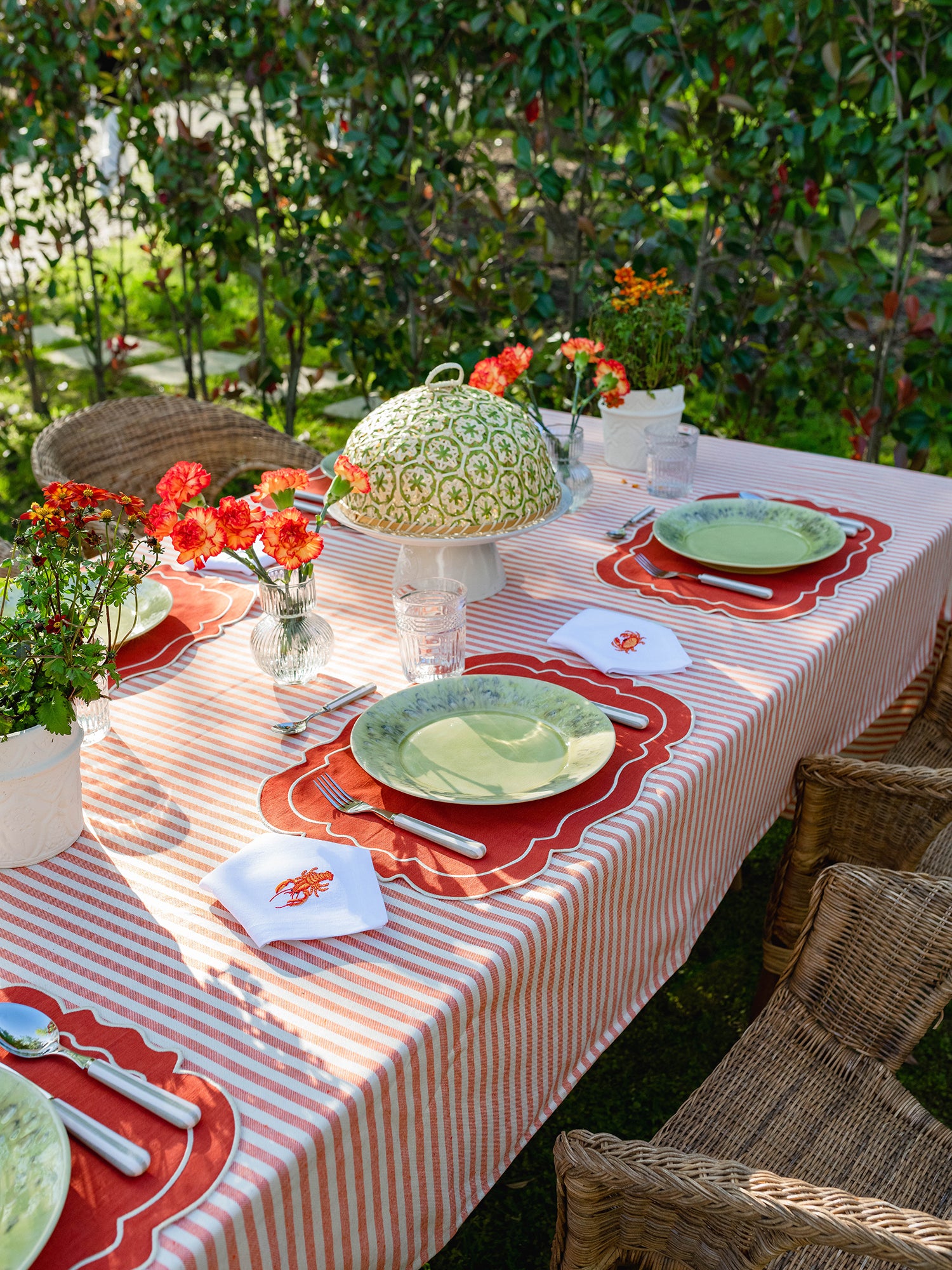 Clou Placemat Terracotta