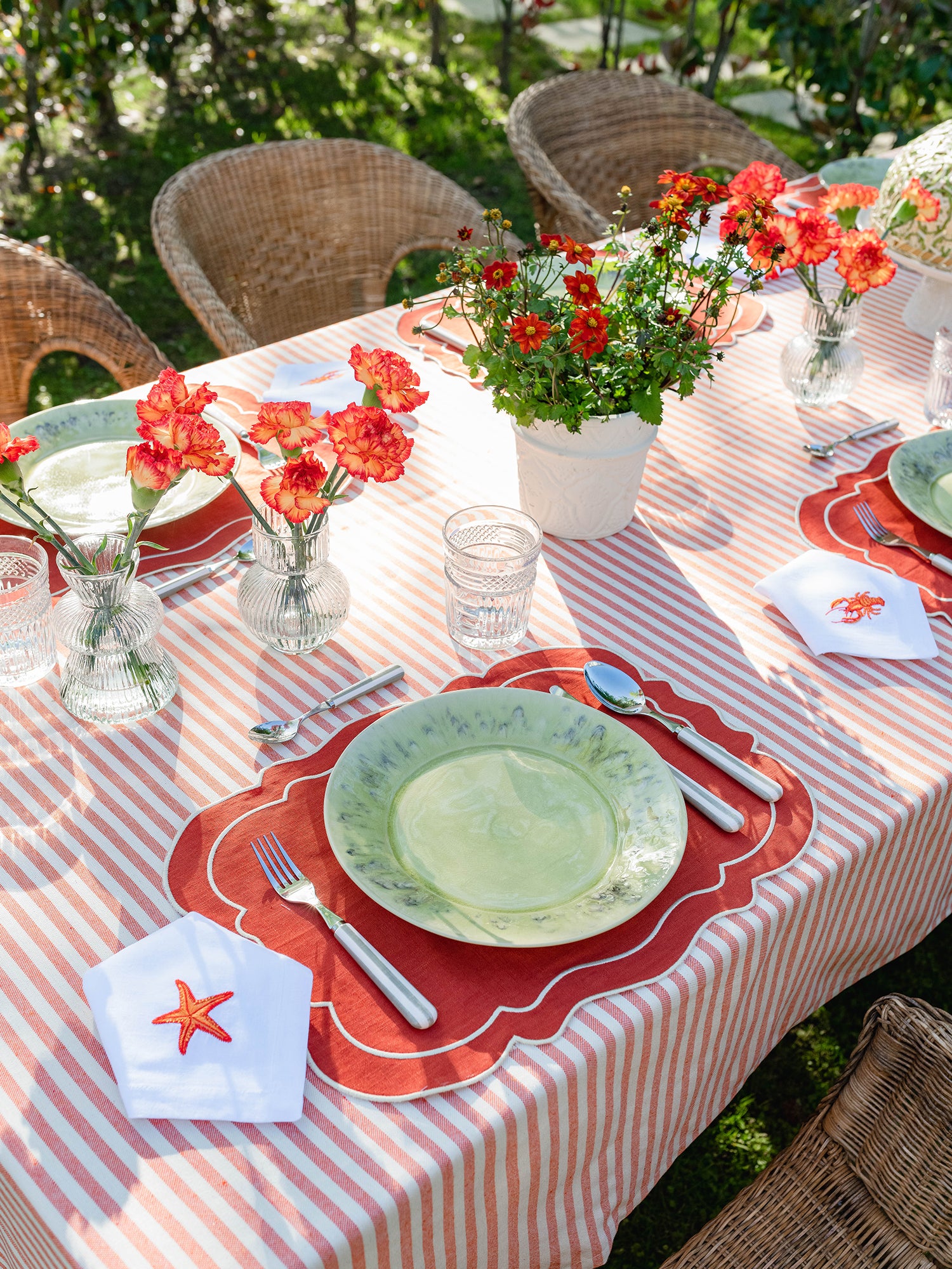 Clou Placemat Terracotta