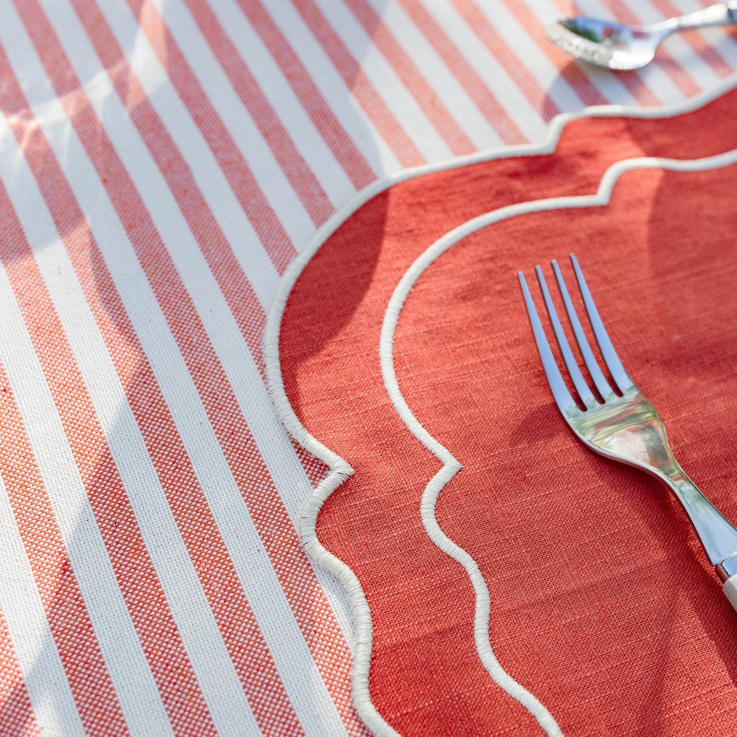 Clou Placemat Terracotta