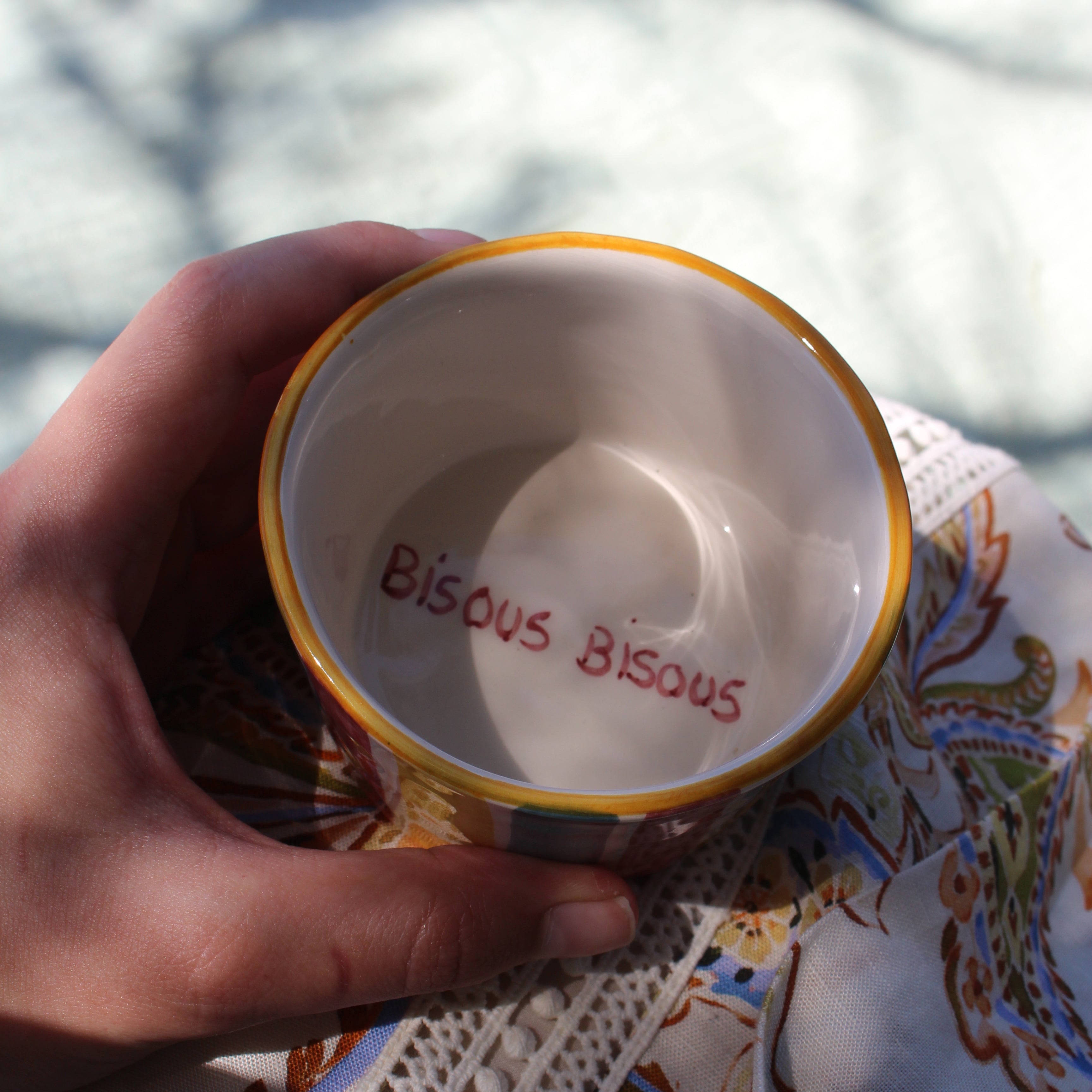Dakota Cappuccino Cup