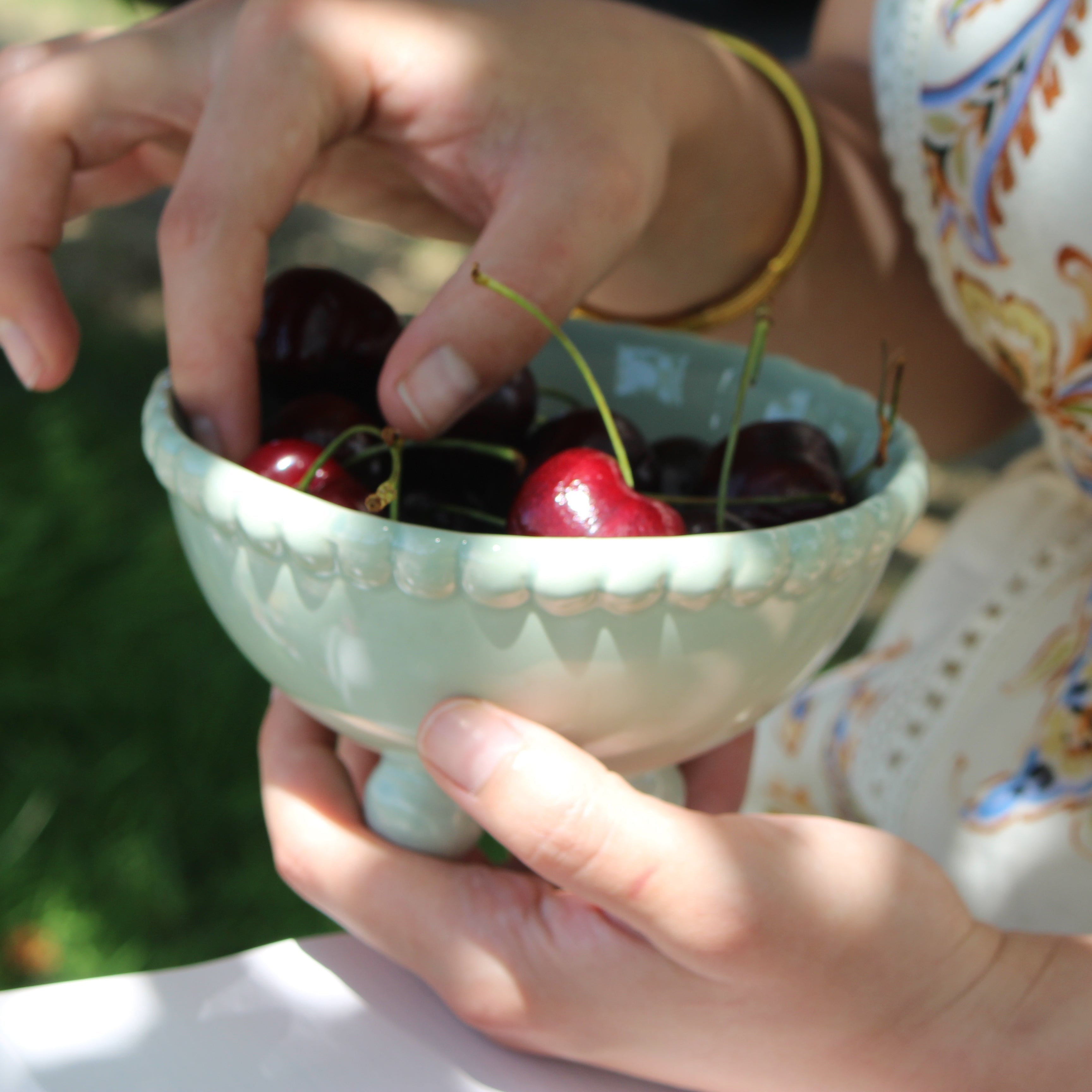 Gladys Footed Bowl