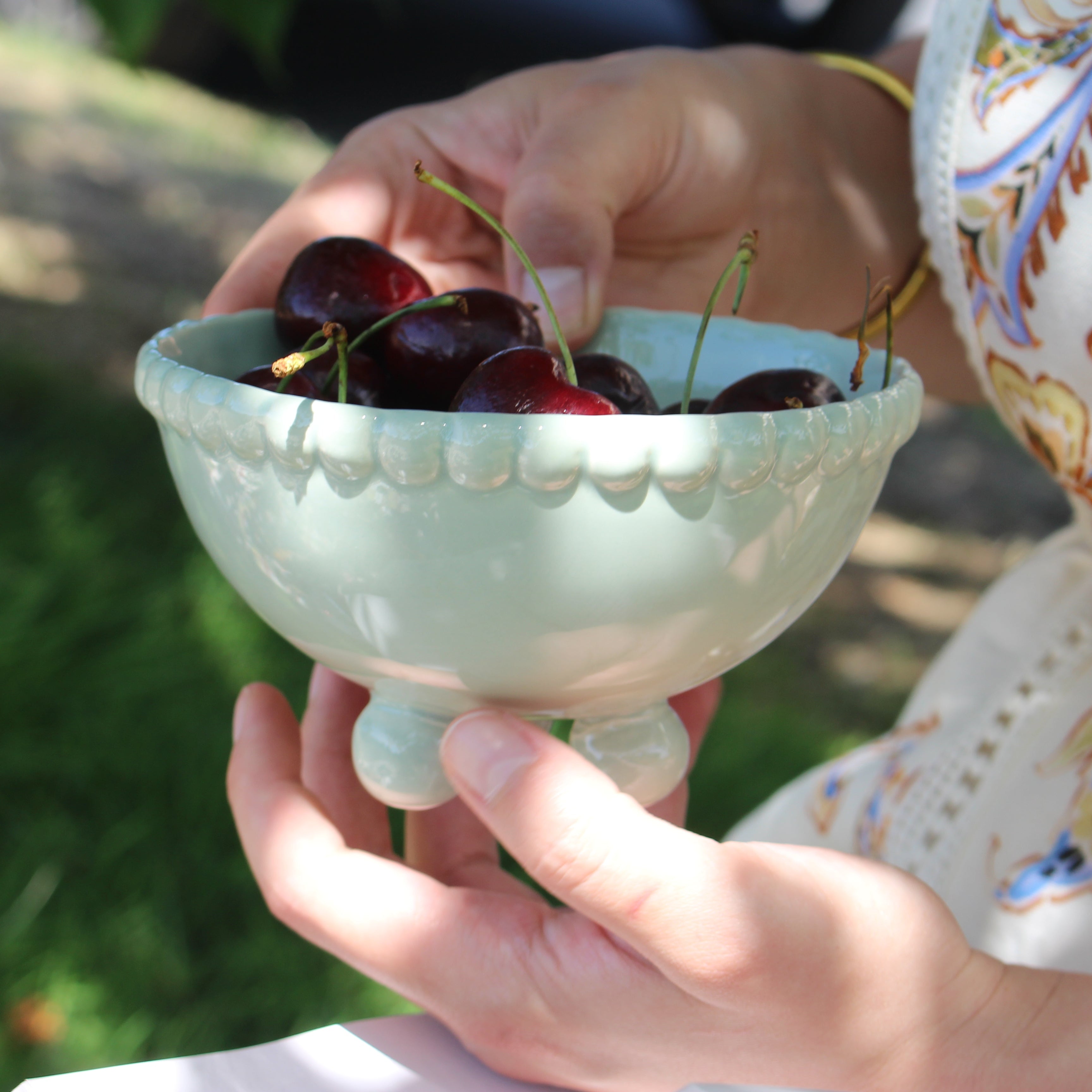 Gladys Footed Bowl