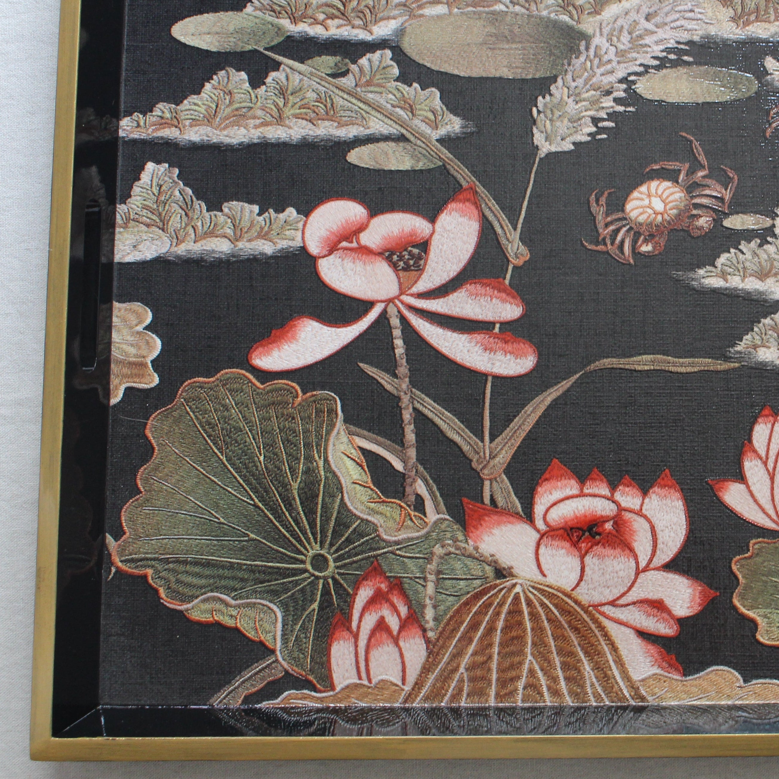 The Lotus Pond Tray
