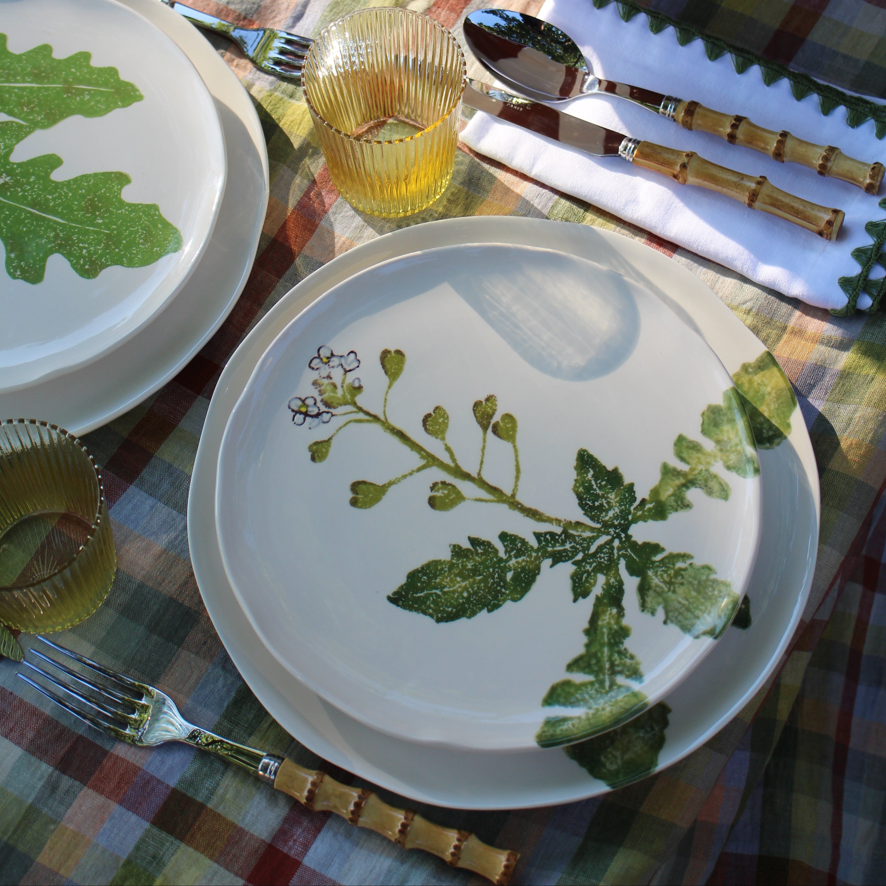 Shepherd's Purse Dinner Plate
