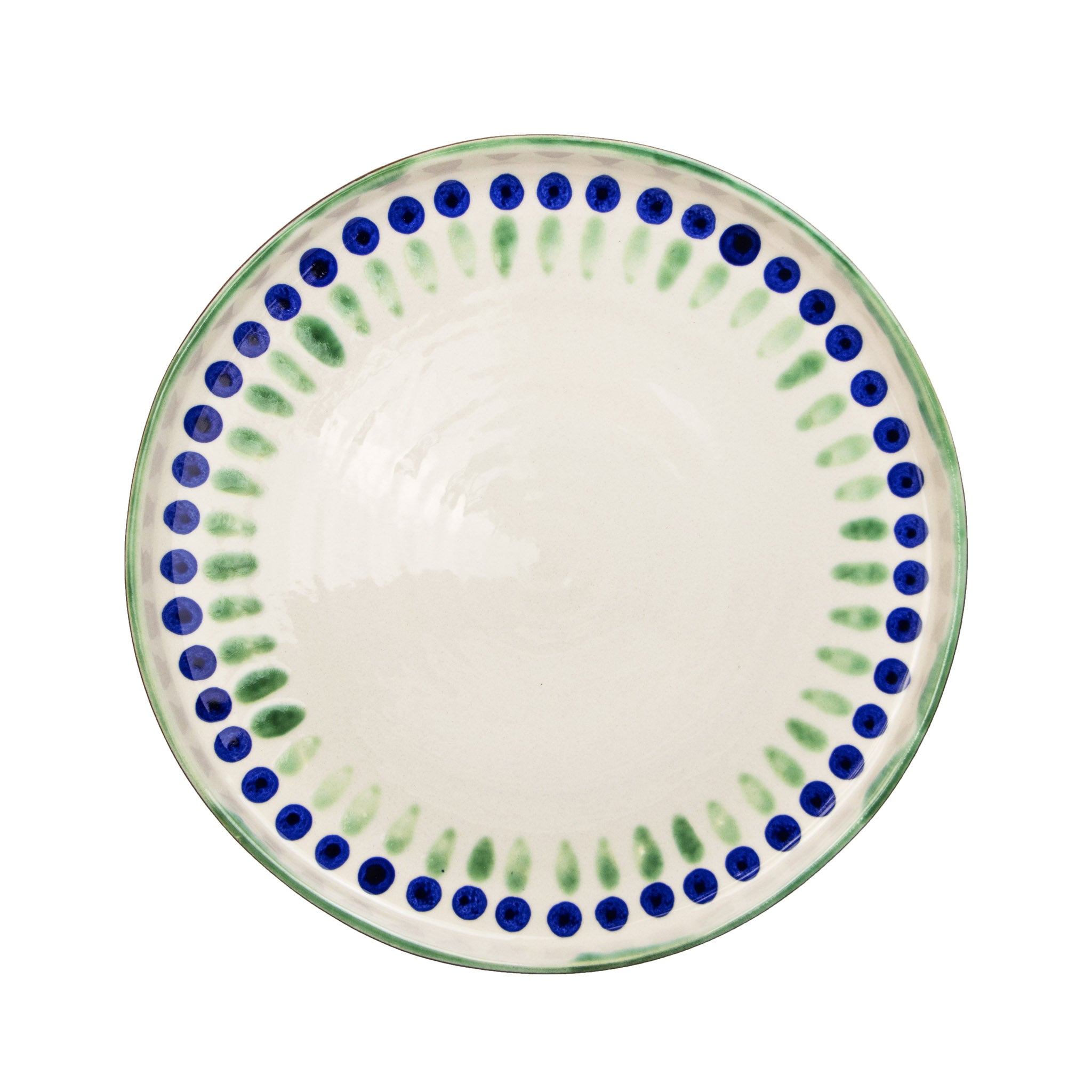 Vilamoura Hand Painted Dinner Plate