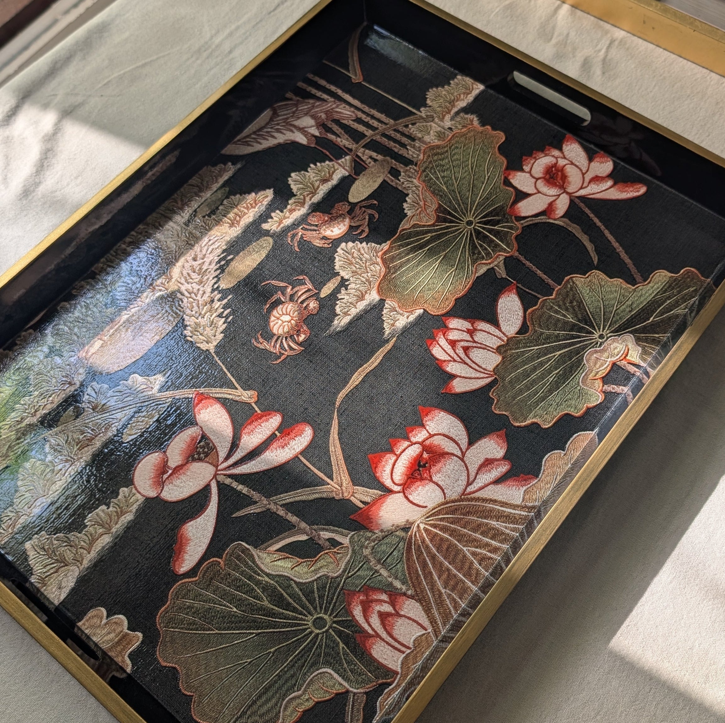 The Lotus Pond Tray