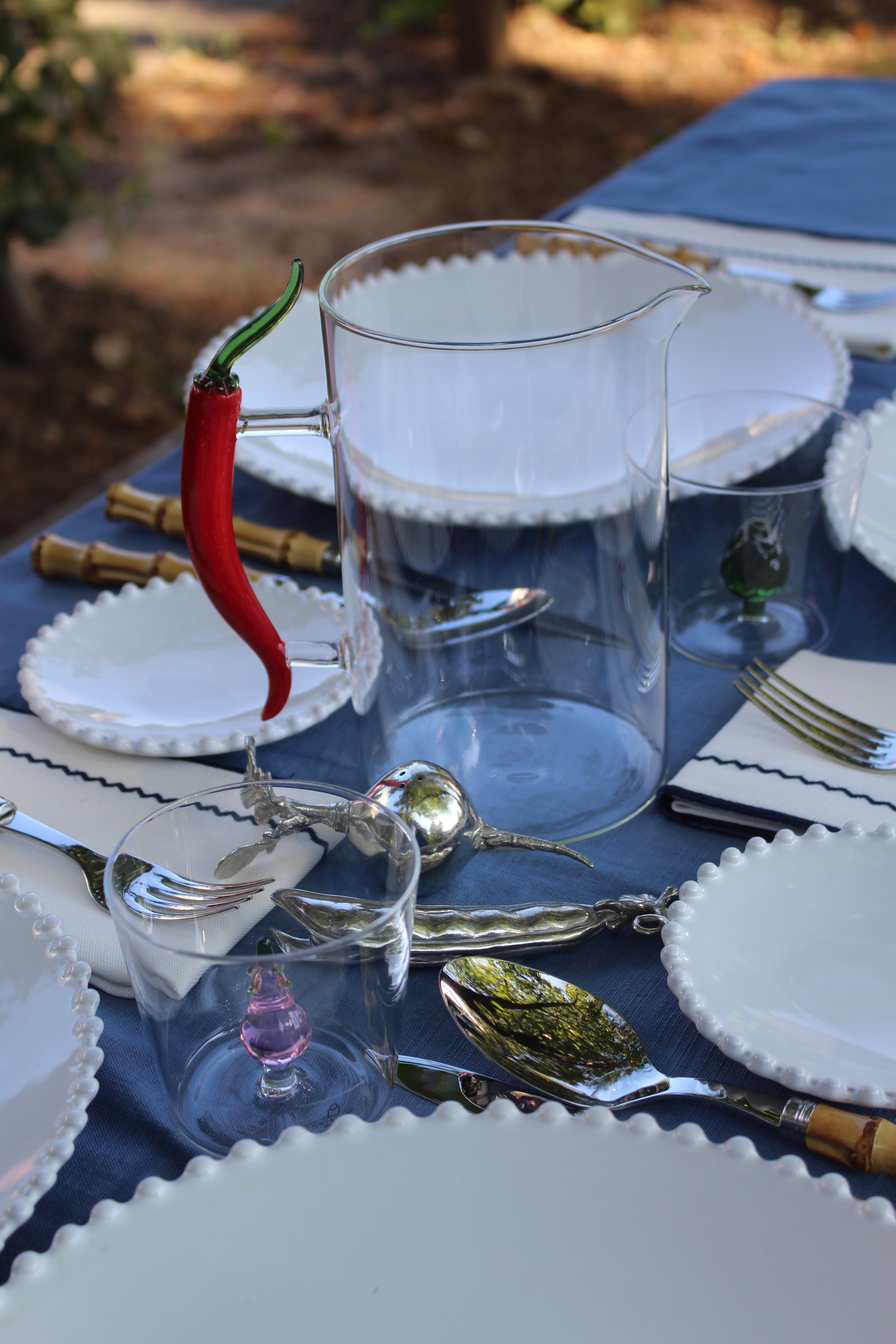 Chili Pepper Vegetable Jug