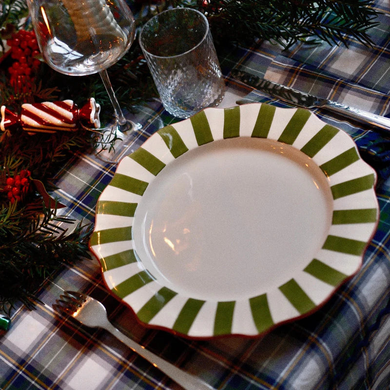 Claus Dinner Plate