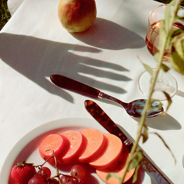 Tortoiseshell Cutlery 4 Piece Set
