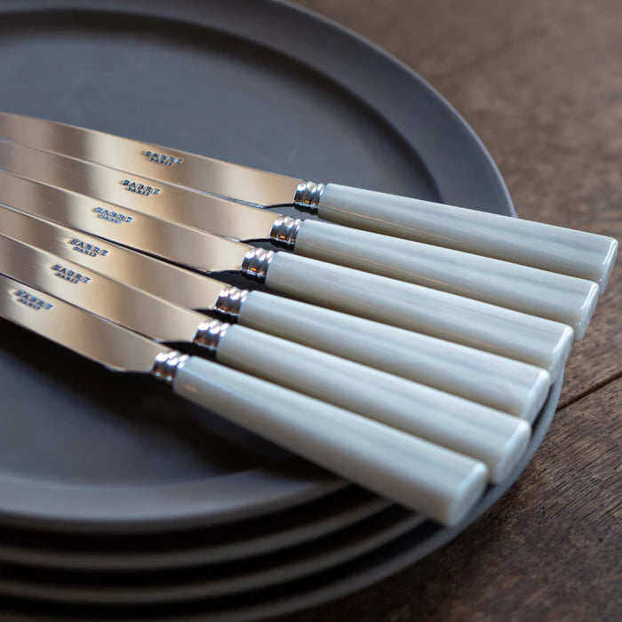 Faux Horn 4 Piece Cutlery Set