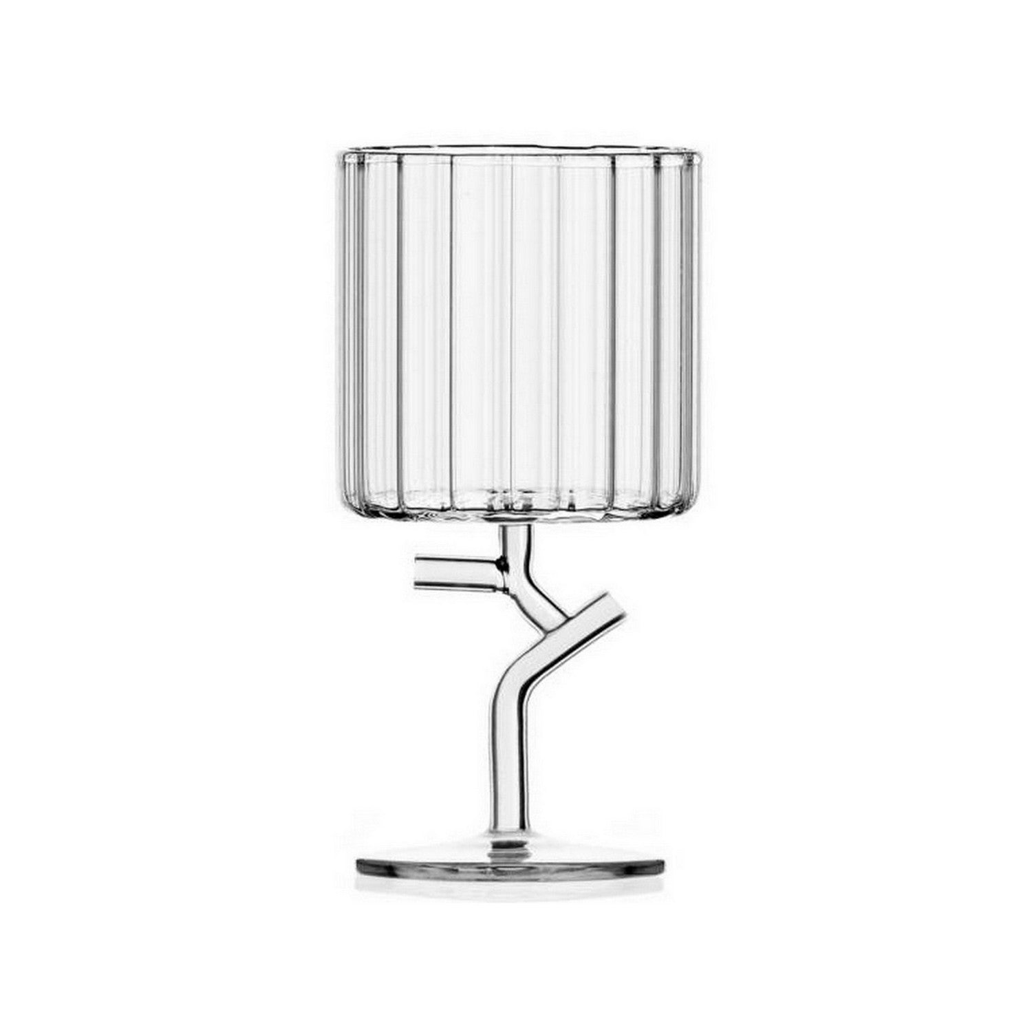 Stemmed Glass Clear
