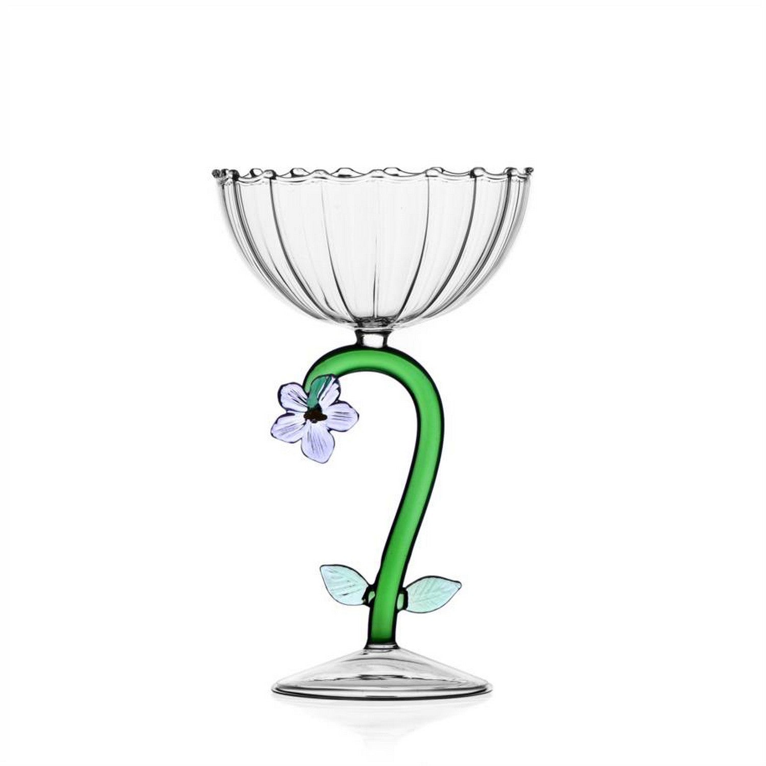 Botanica Champagne Bowl Lilac Flower