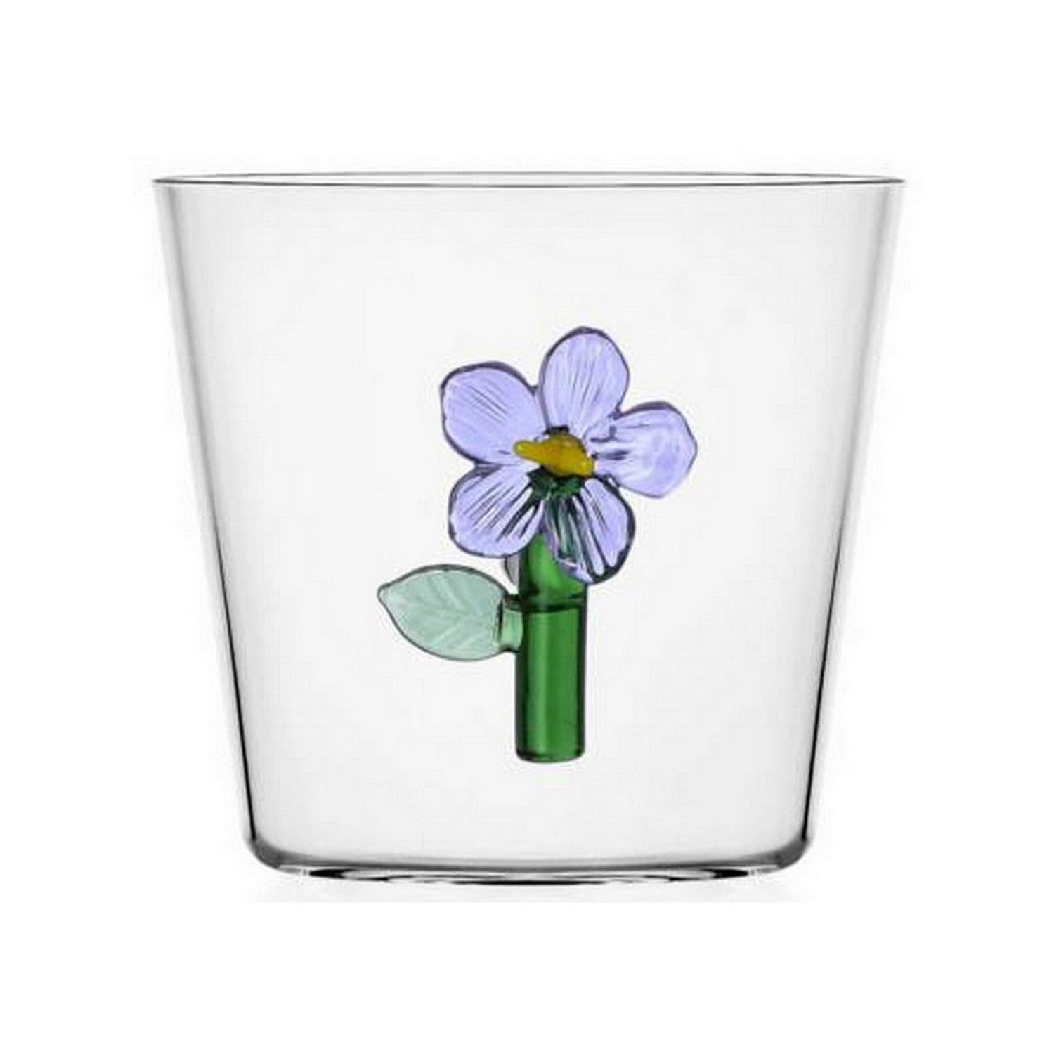 Lilac Flower Tumbler