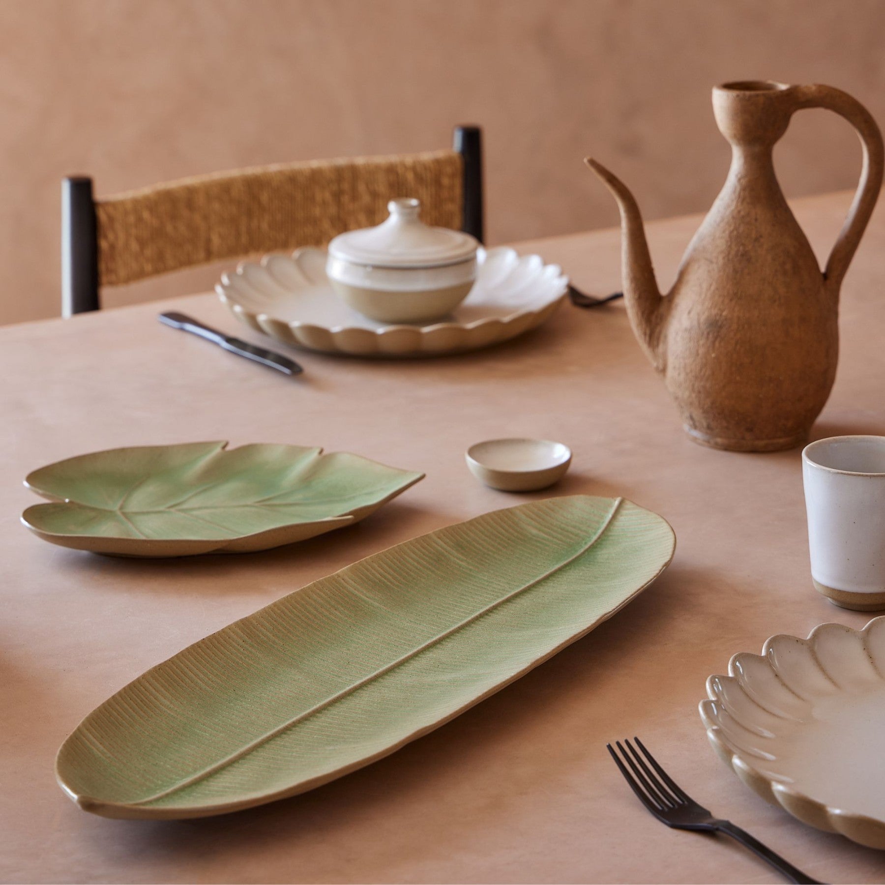 Marrakesh Banana Leaf