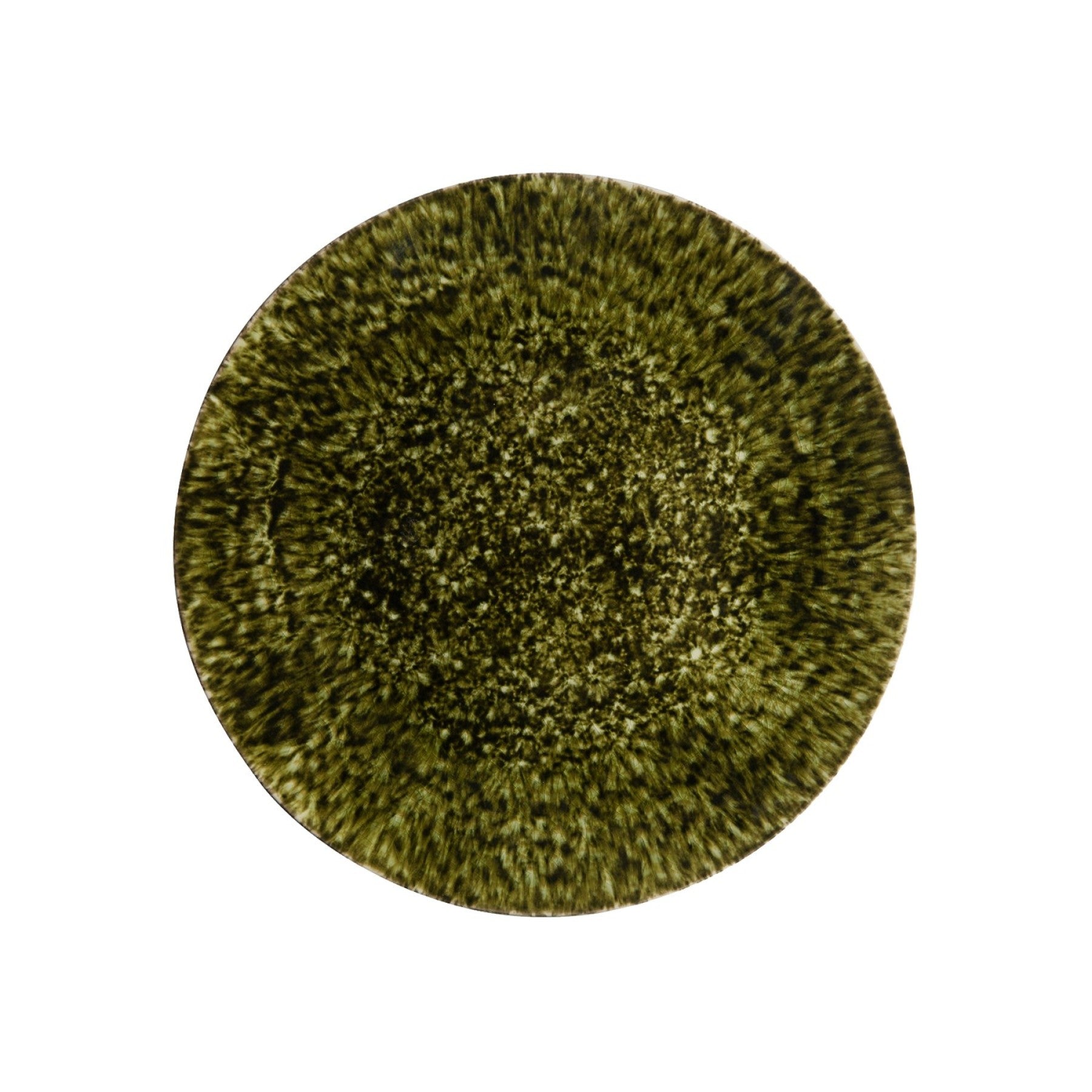 Riviera Charger Plate Forest Green