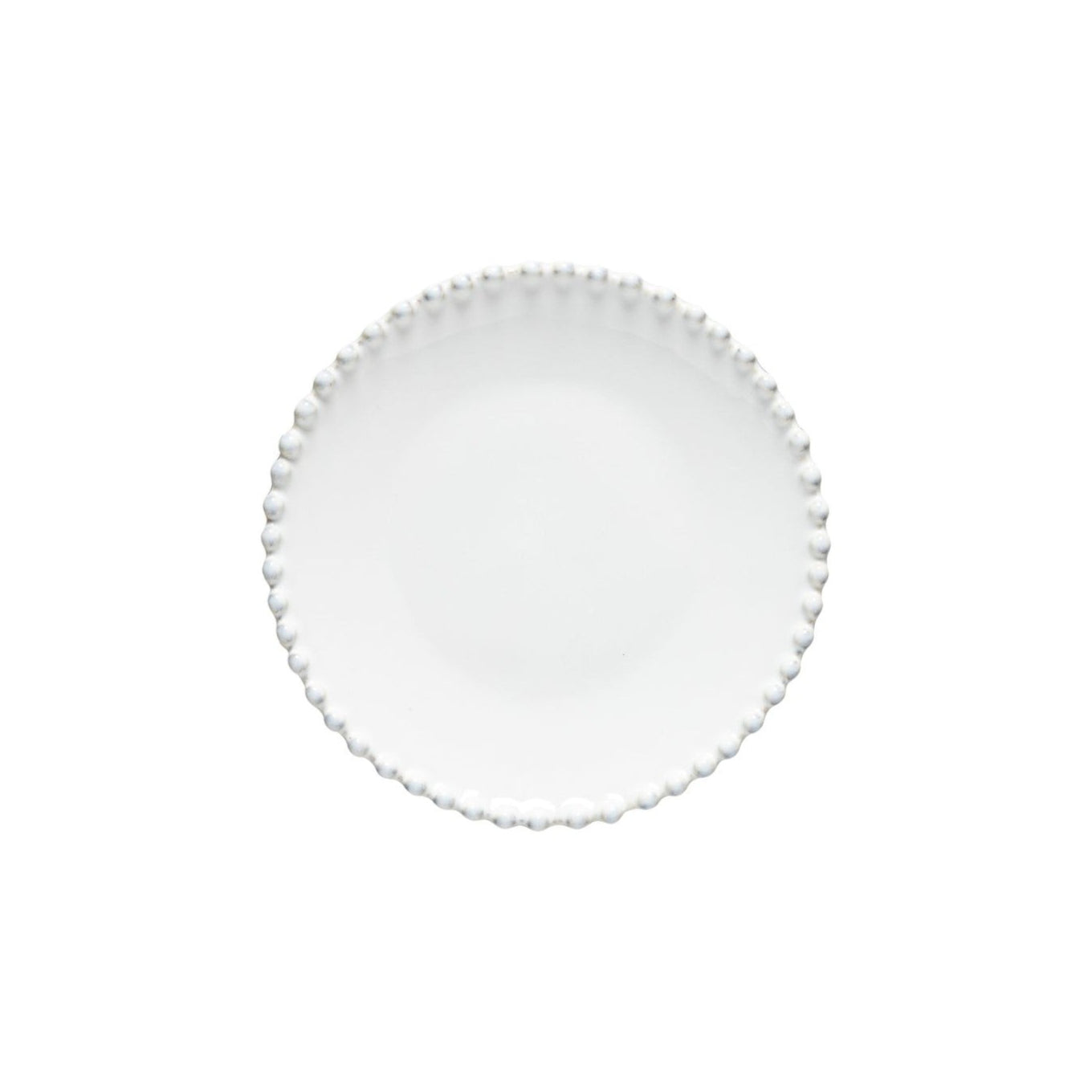 Pearl Appetizer Plate White