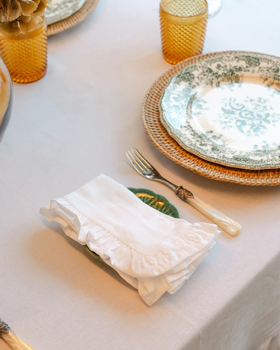 Ruffle Napkin
