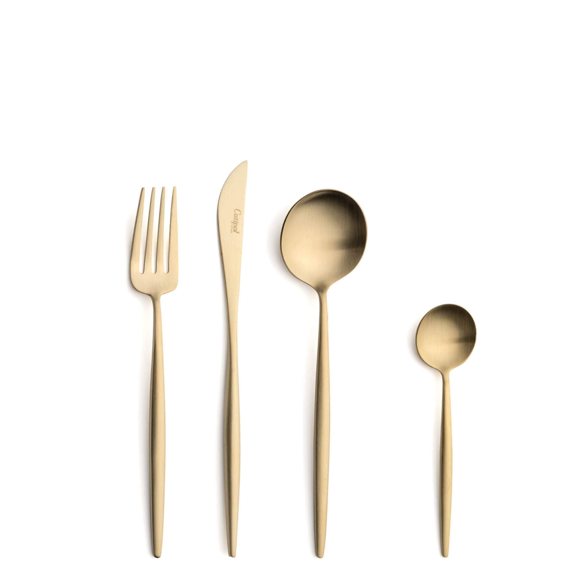COMING SOON -- Moon Matte Champagne 24 piece set