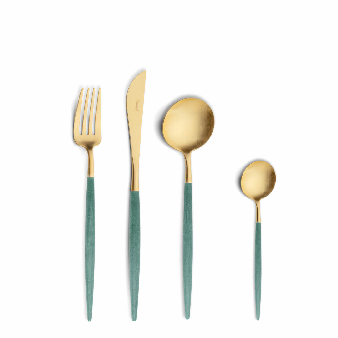 COMING SOON -- Goa Forest Green Gold 24 Piece Set