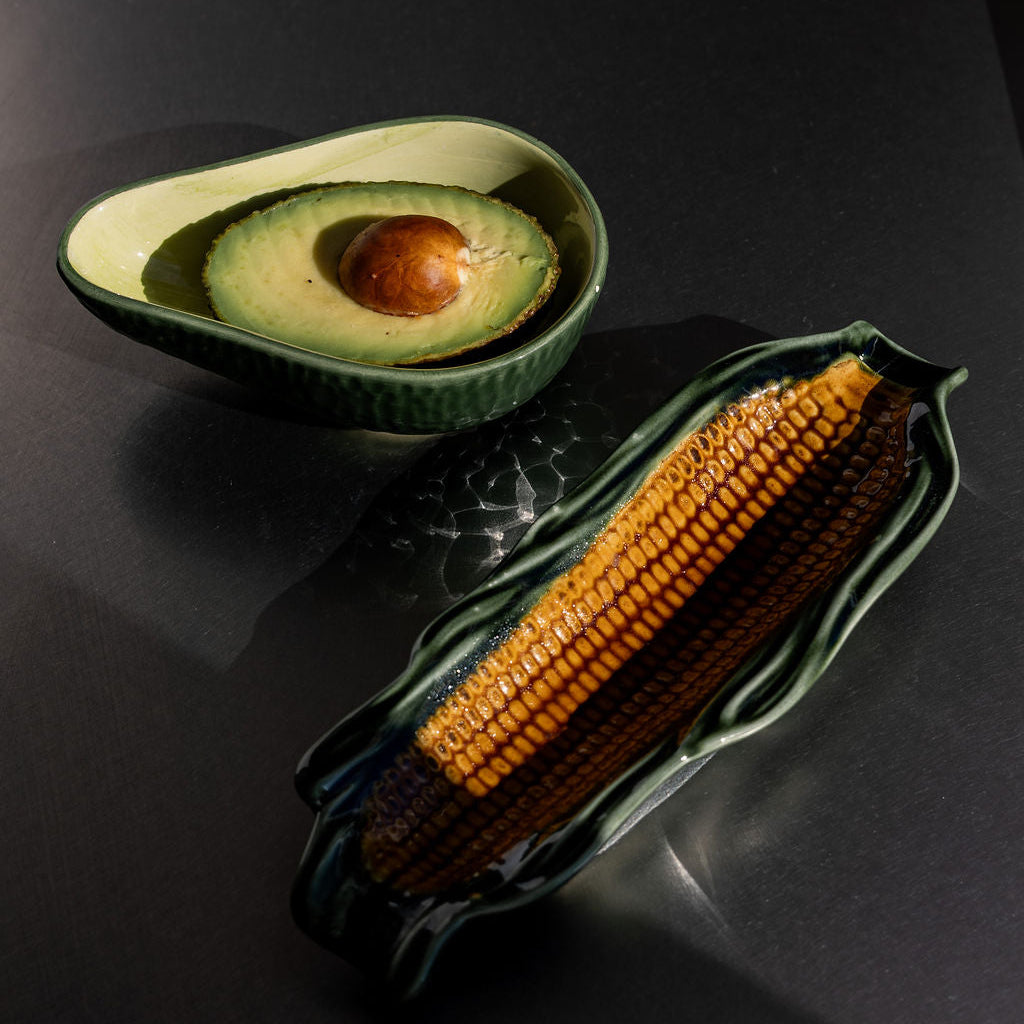 Fan Fan Corn Bowl