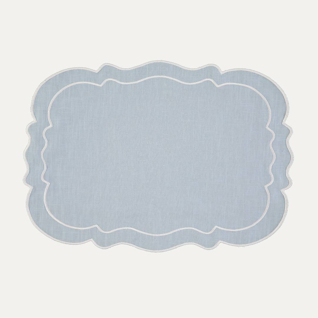 Clou Placemat in Baby Blue