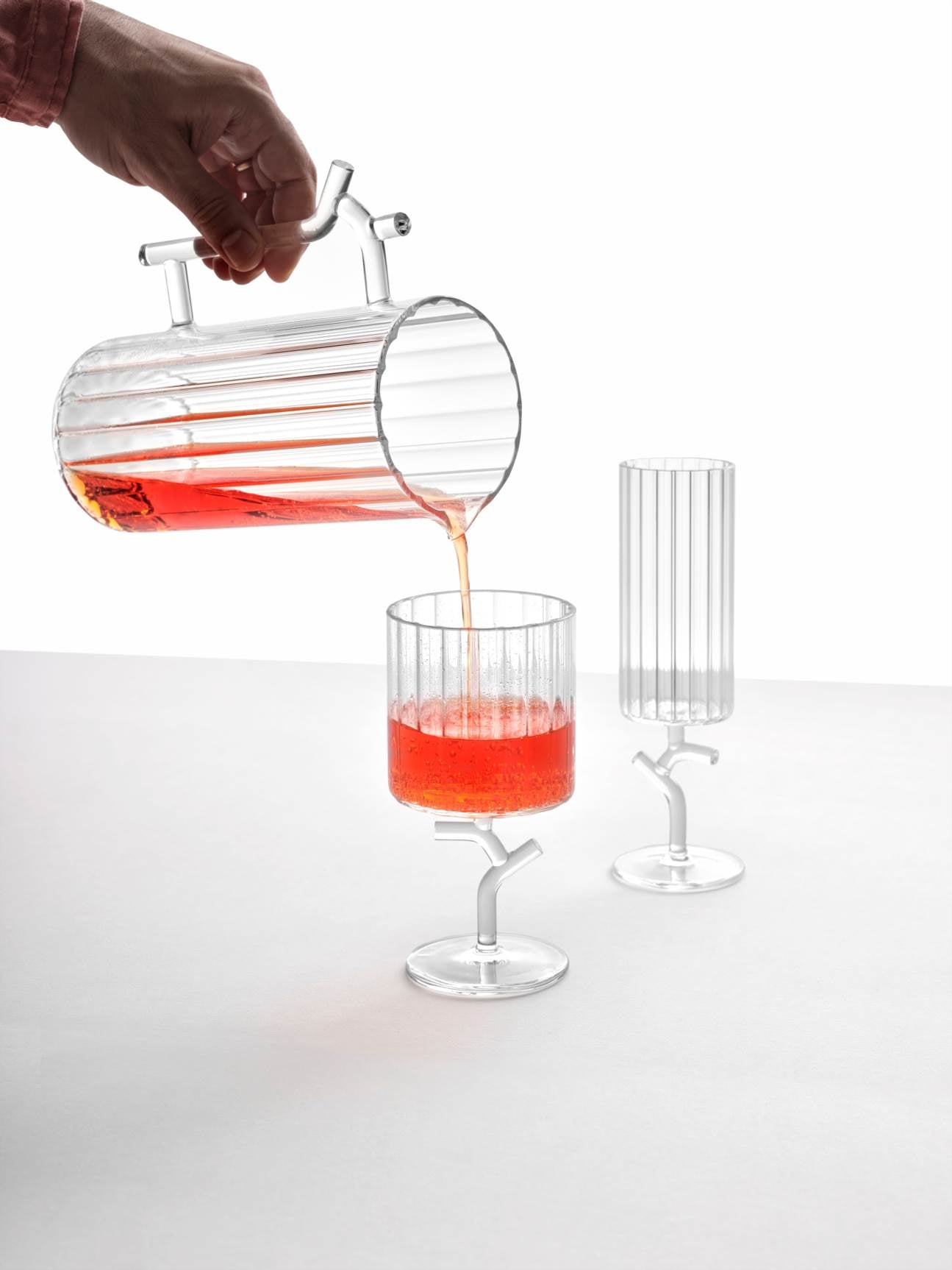 Amaranta Jug Clear