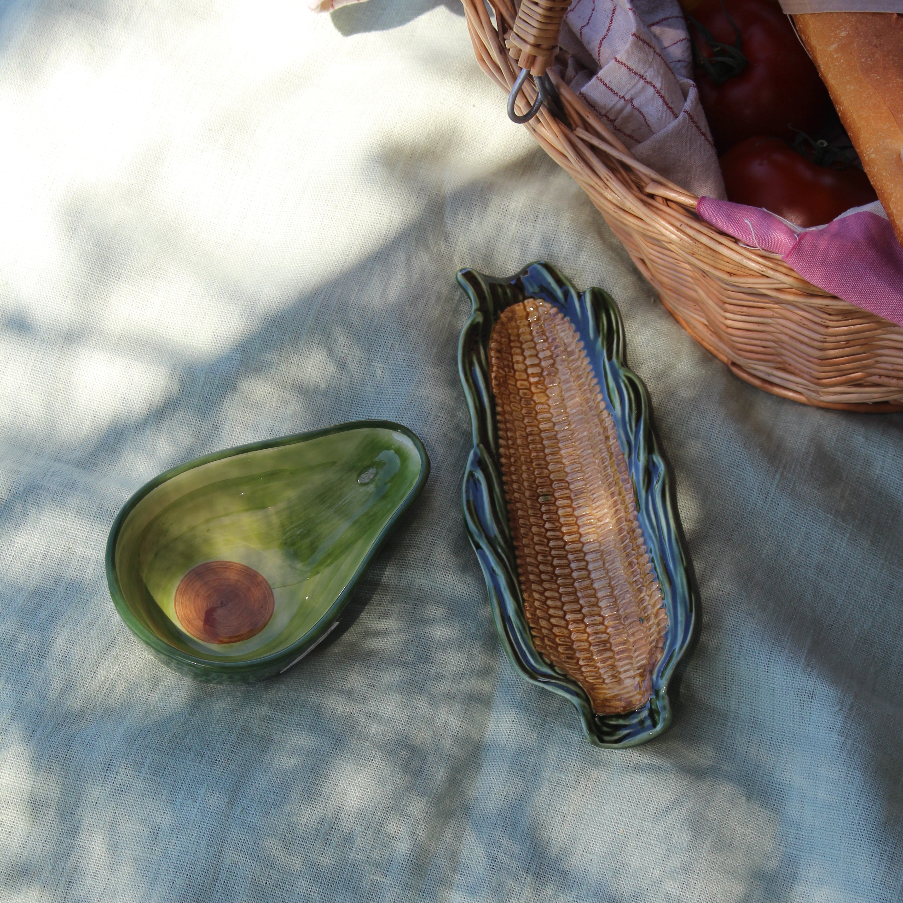 Fan Fan Corn Bowl