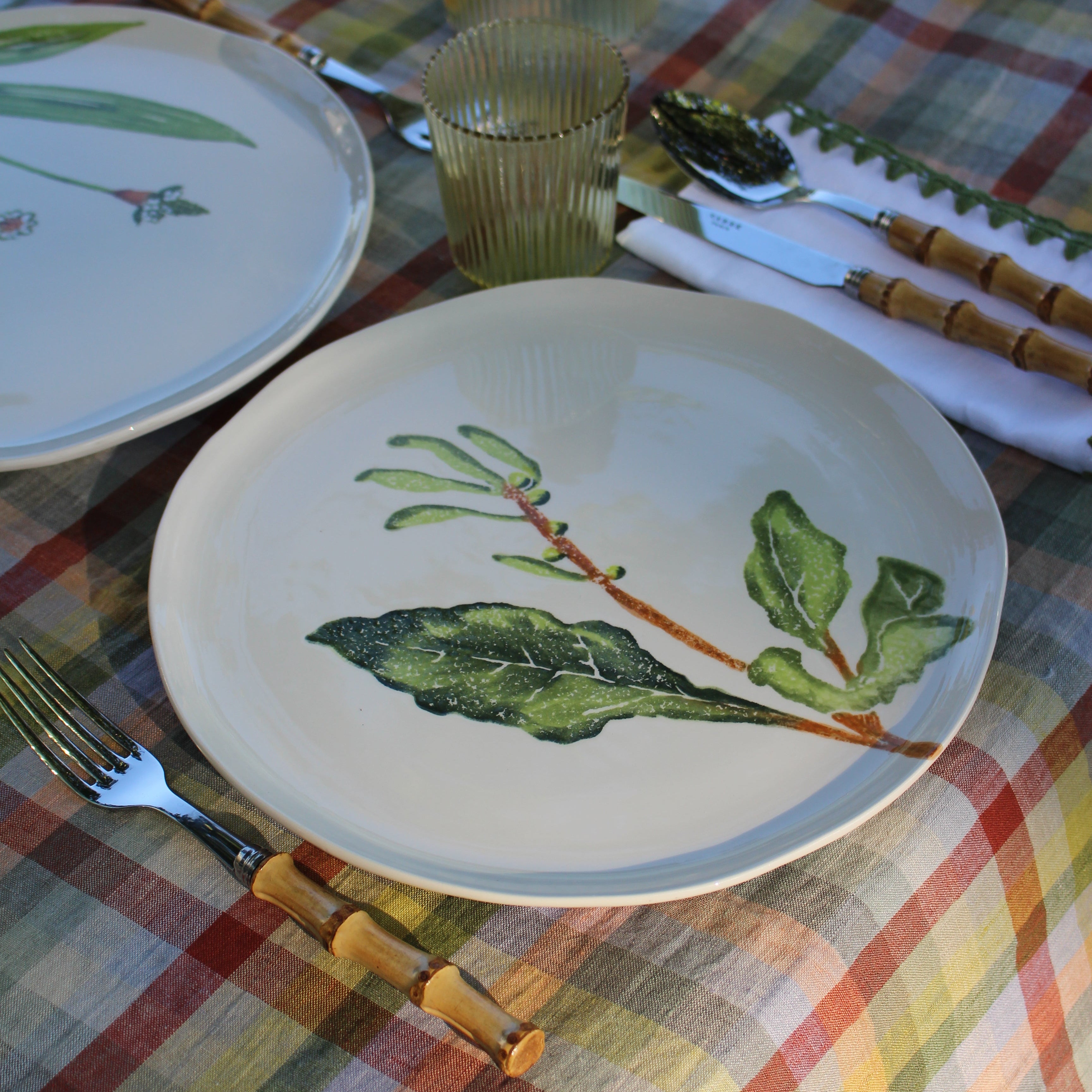 Chard Dinner Plate