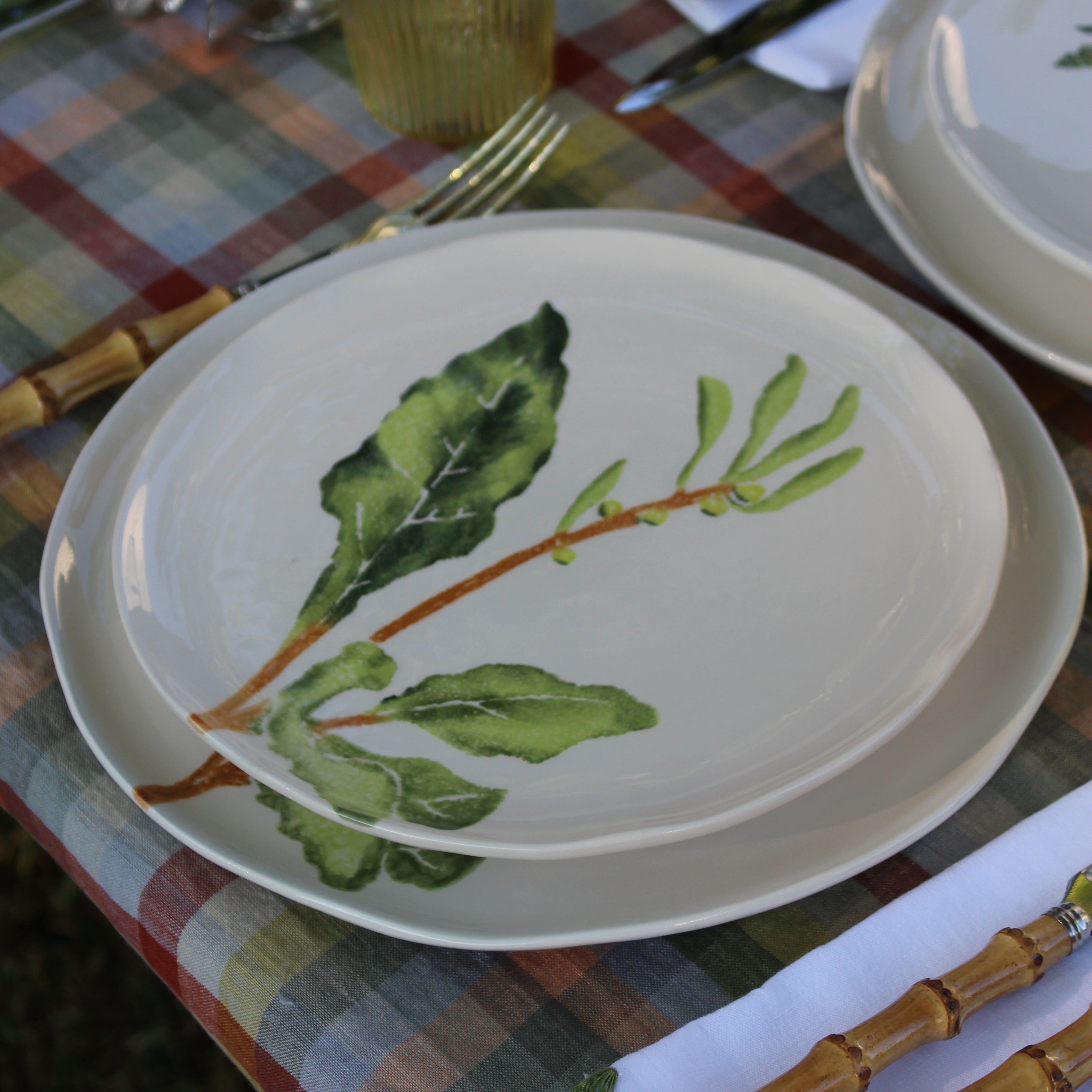 Chard Dinner Plate