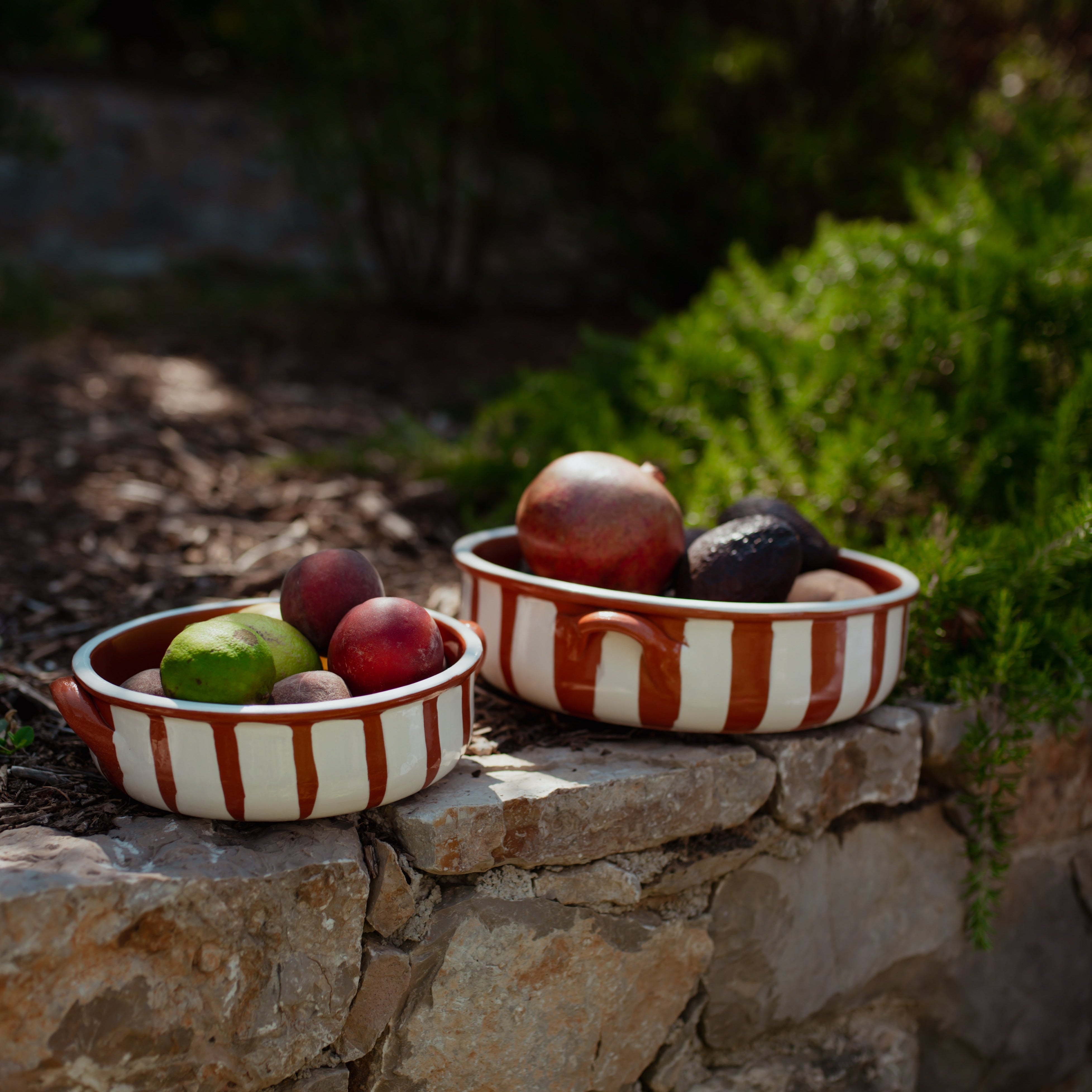 Ellis Round Large Serving Bowl