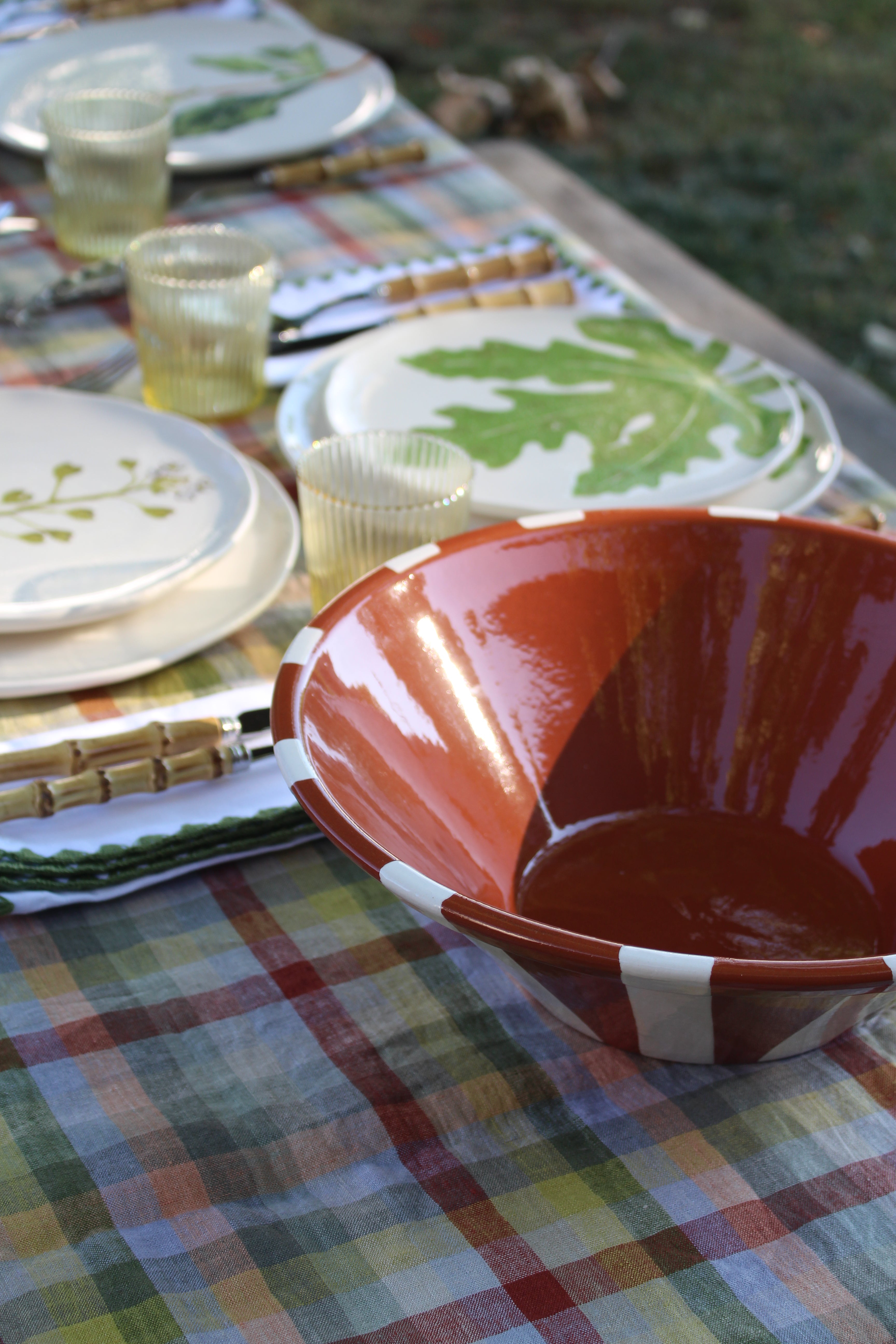 Ellis Large Salad Bowl