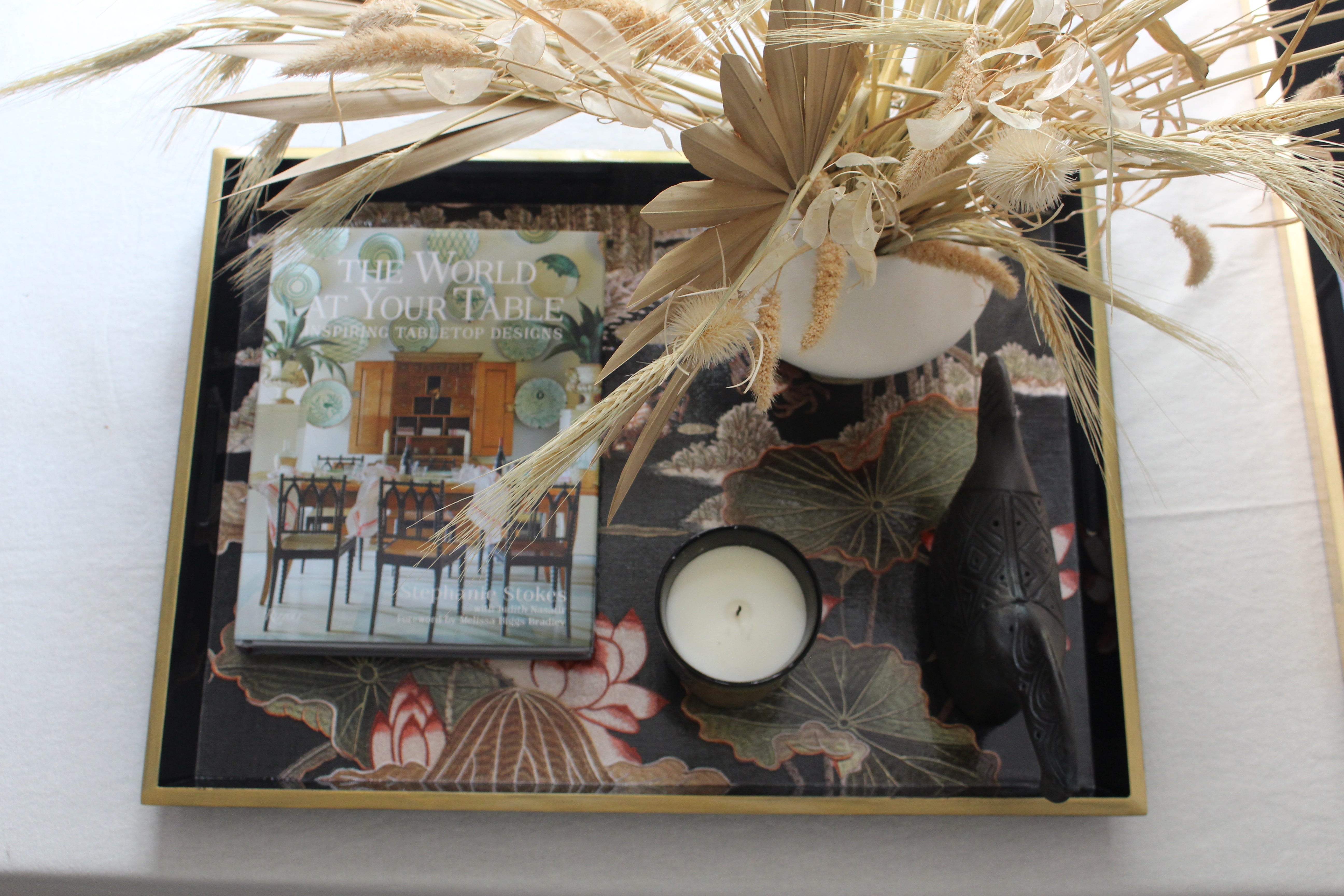 The Lotus Pond Tray