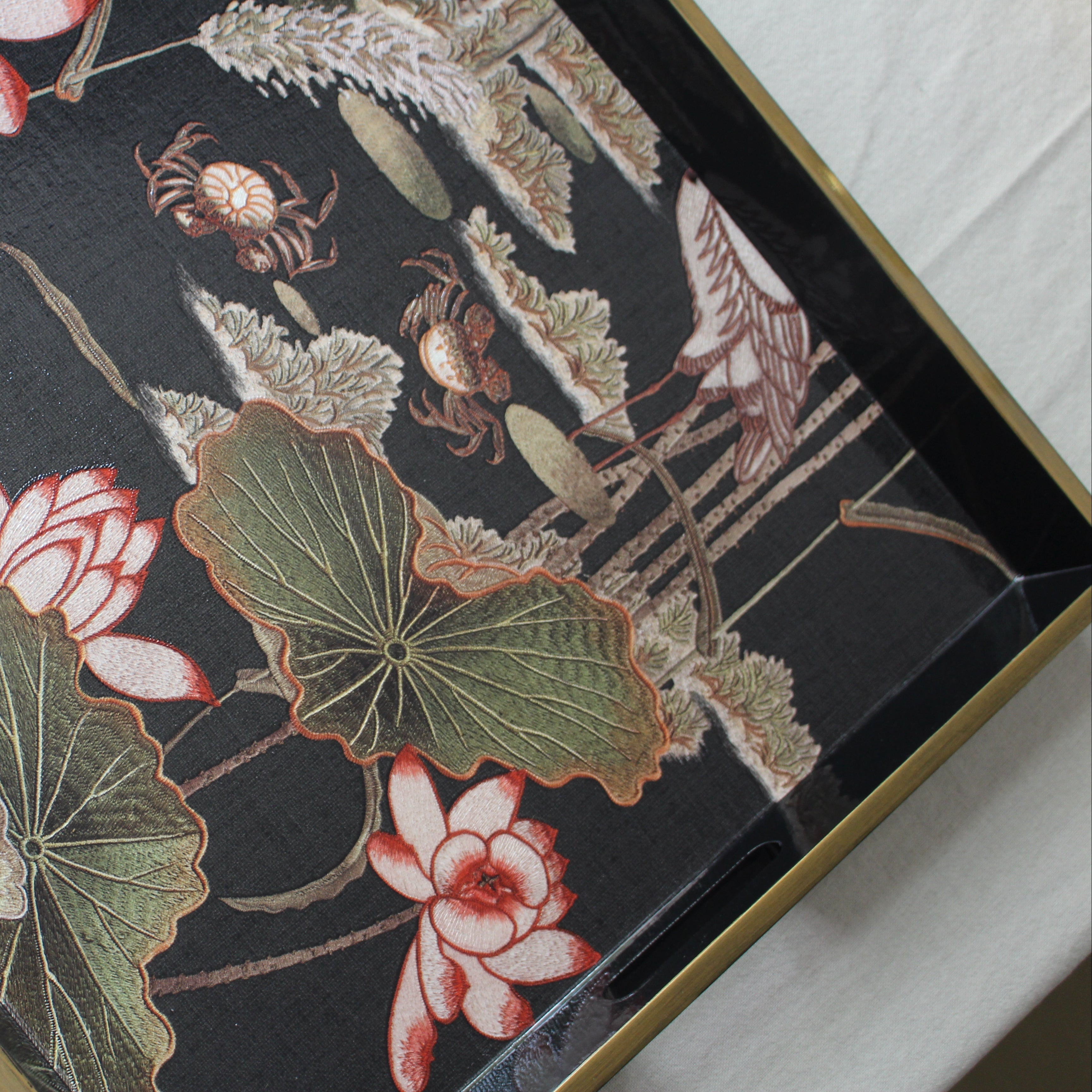 The Lotus Pond Tray