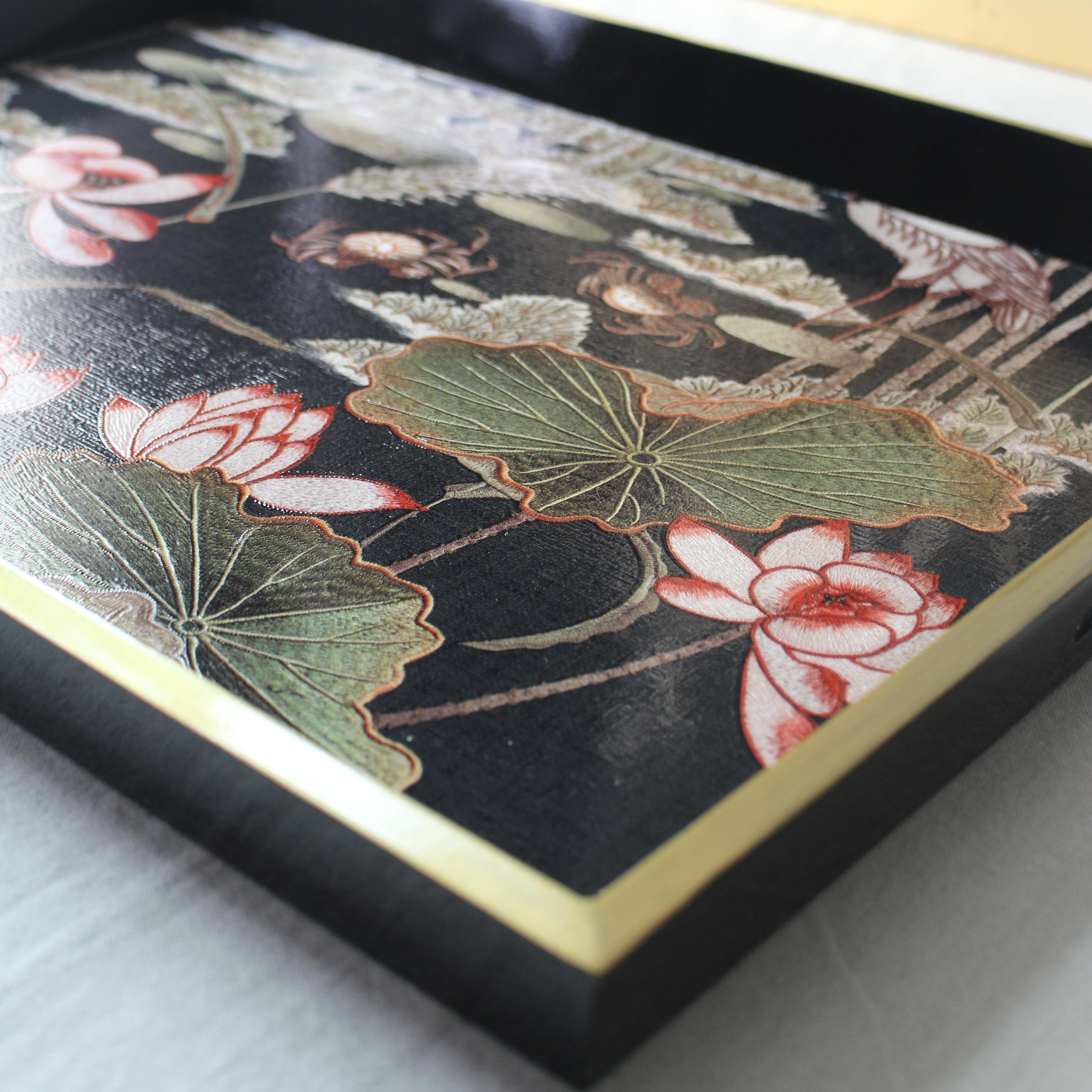 The Lotus Pond Tray