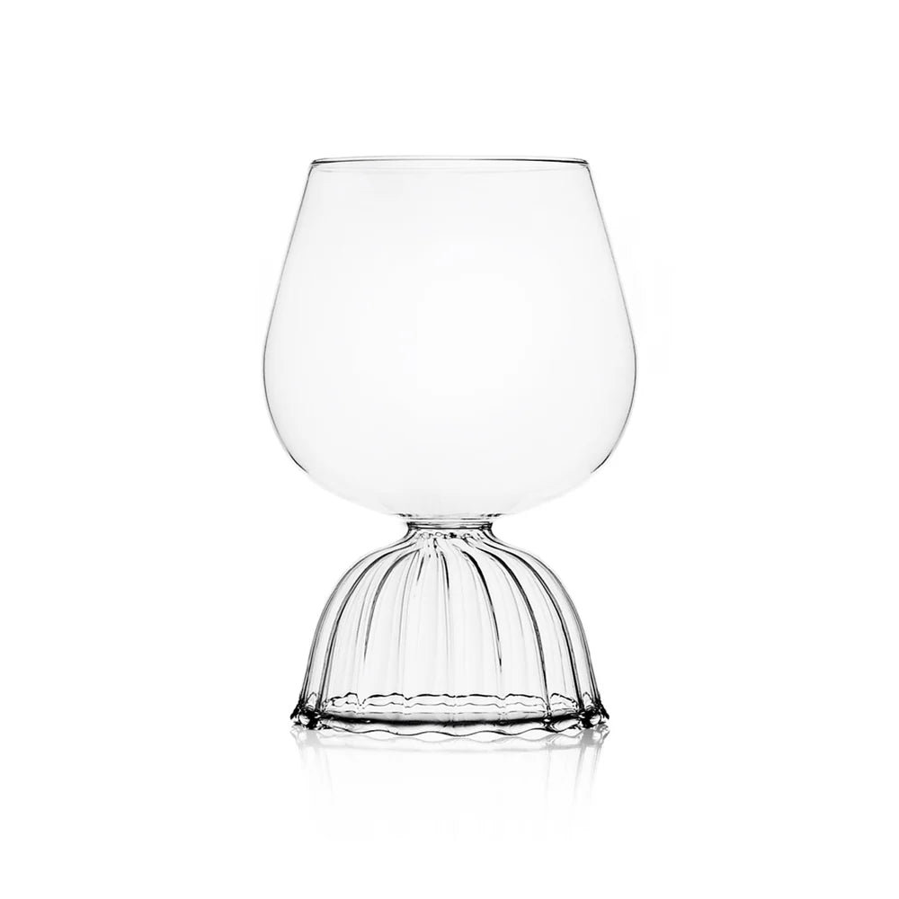 Tutu Red Wine Stemmed Glass