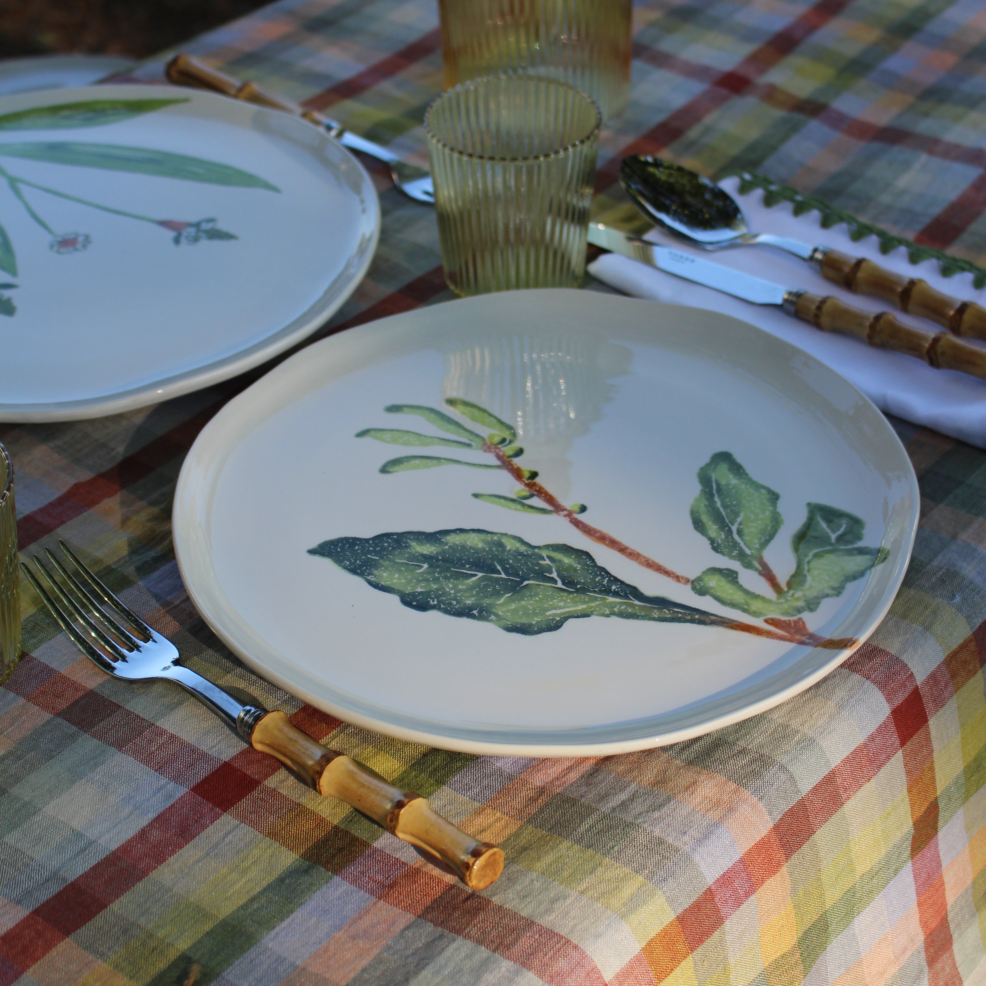 Chard Dinner Plate