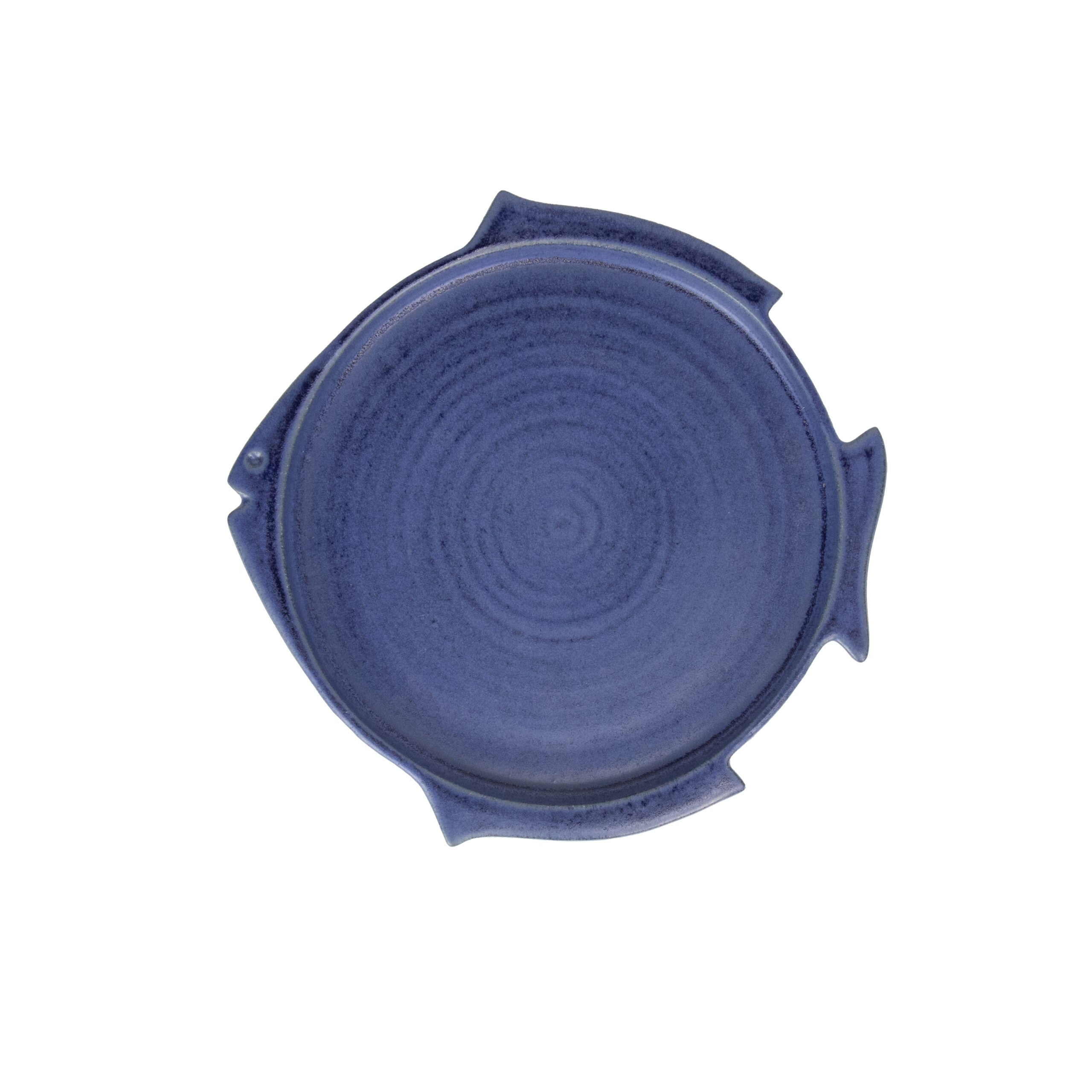 Vilamoura Blue Fish Salad Plate