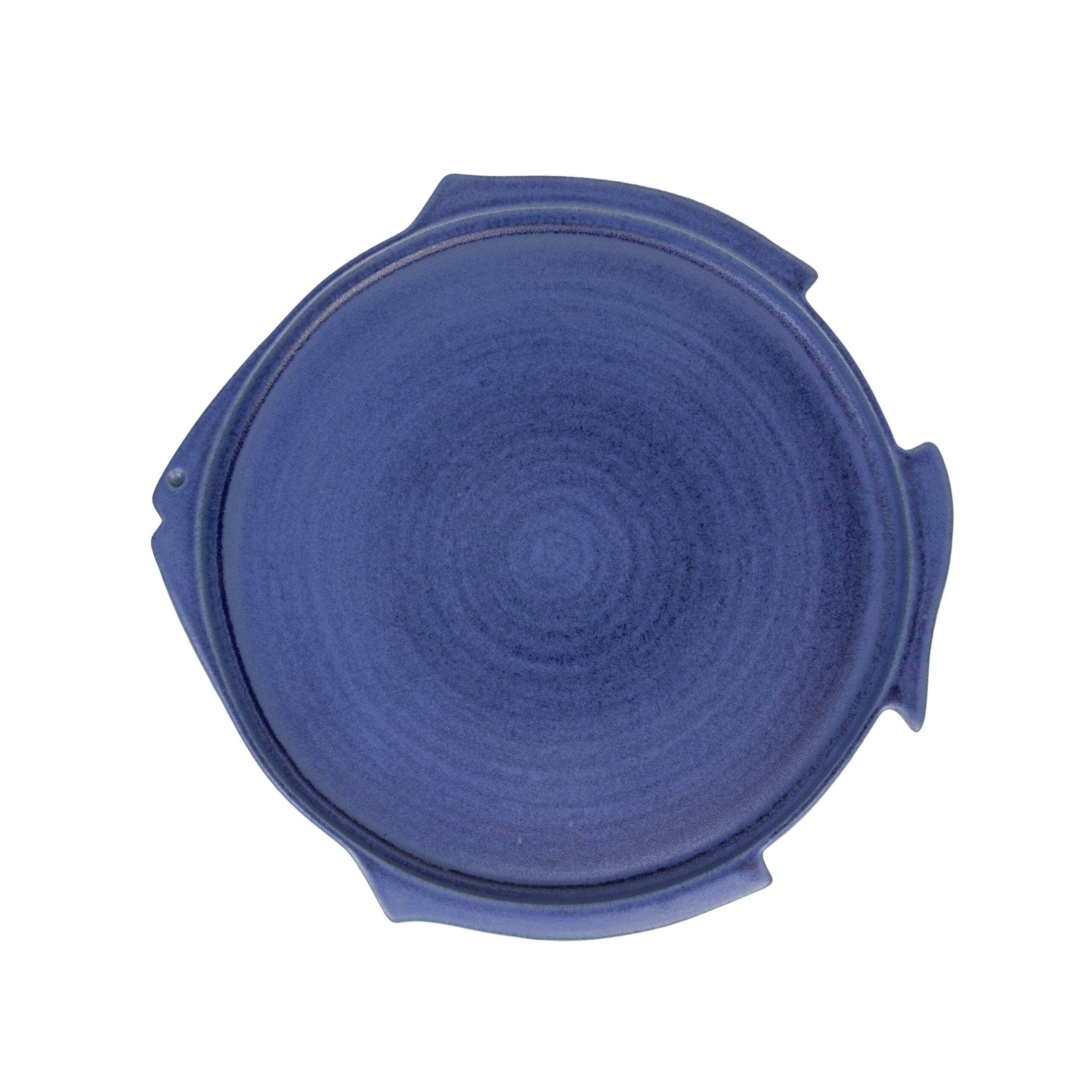Vilamoura Blue Fish Dinner Plate