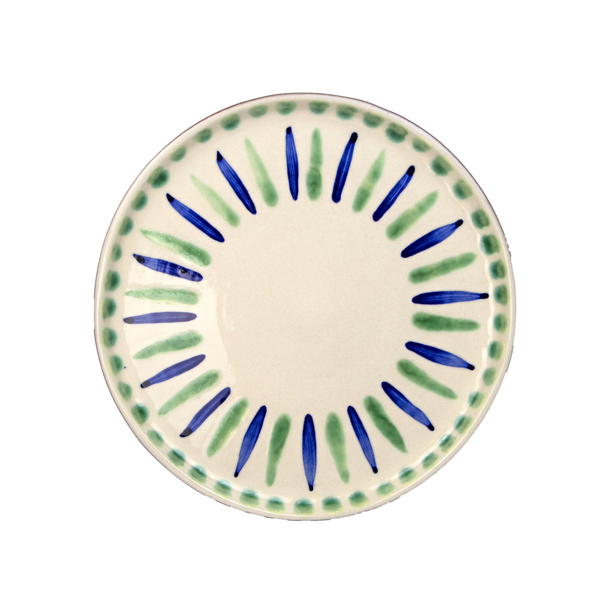 Vilamoura Hand Painted Salad Plate