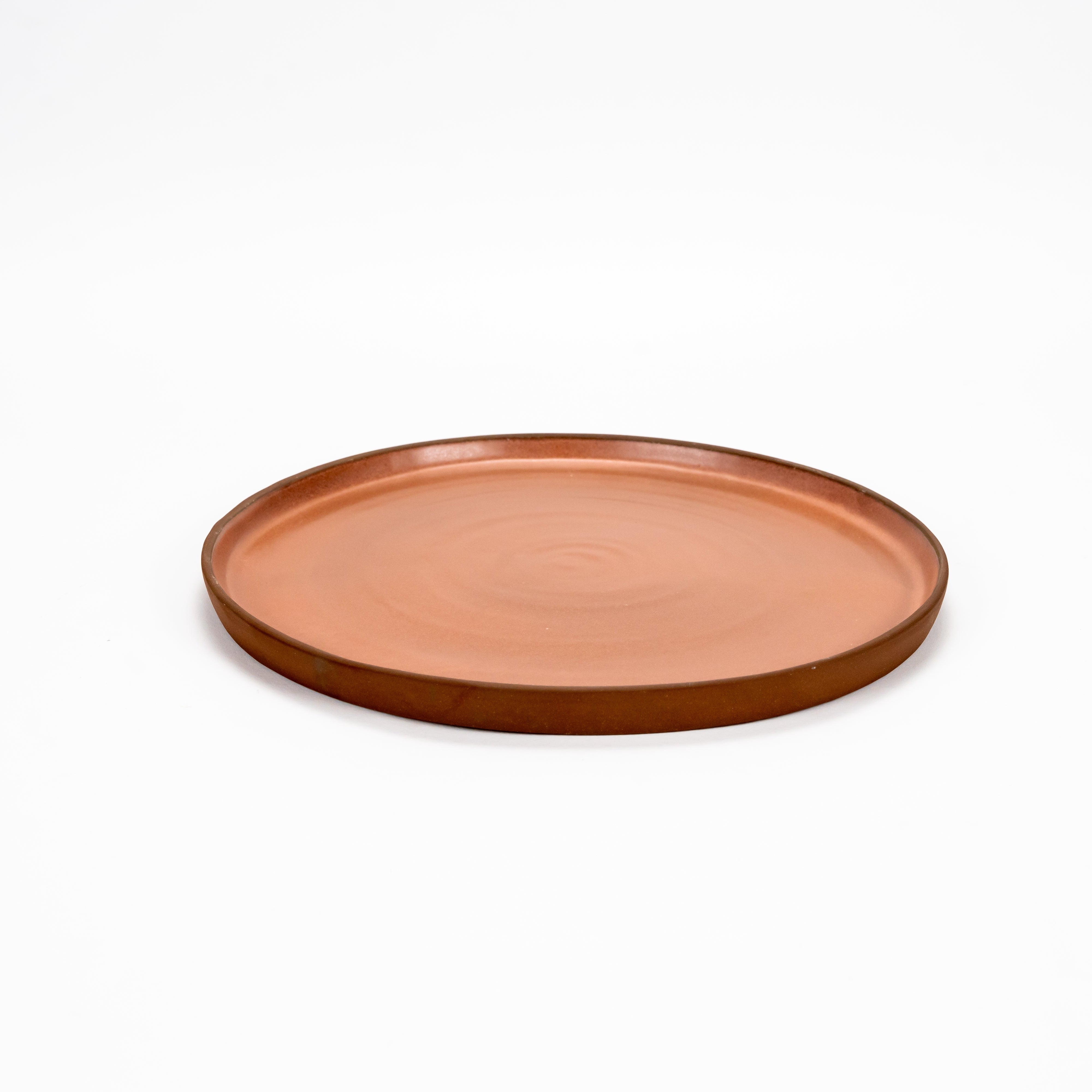 Terra Dinner Plate in Salmon